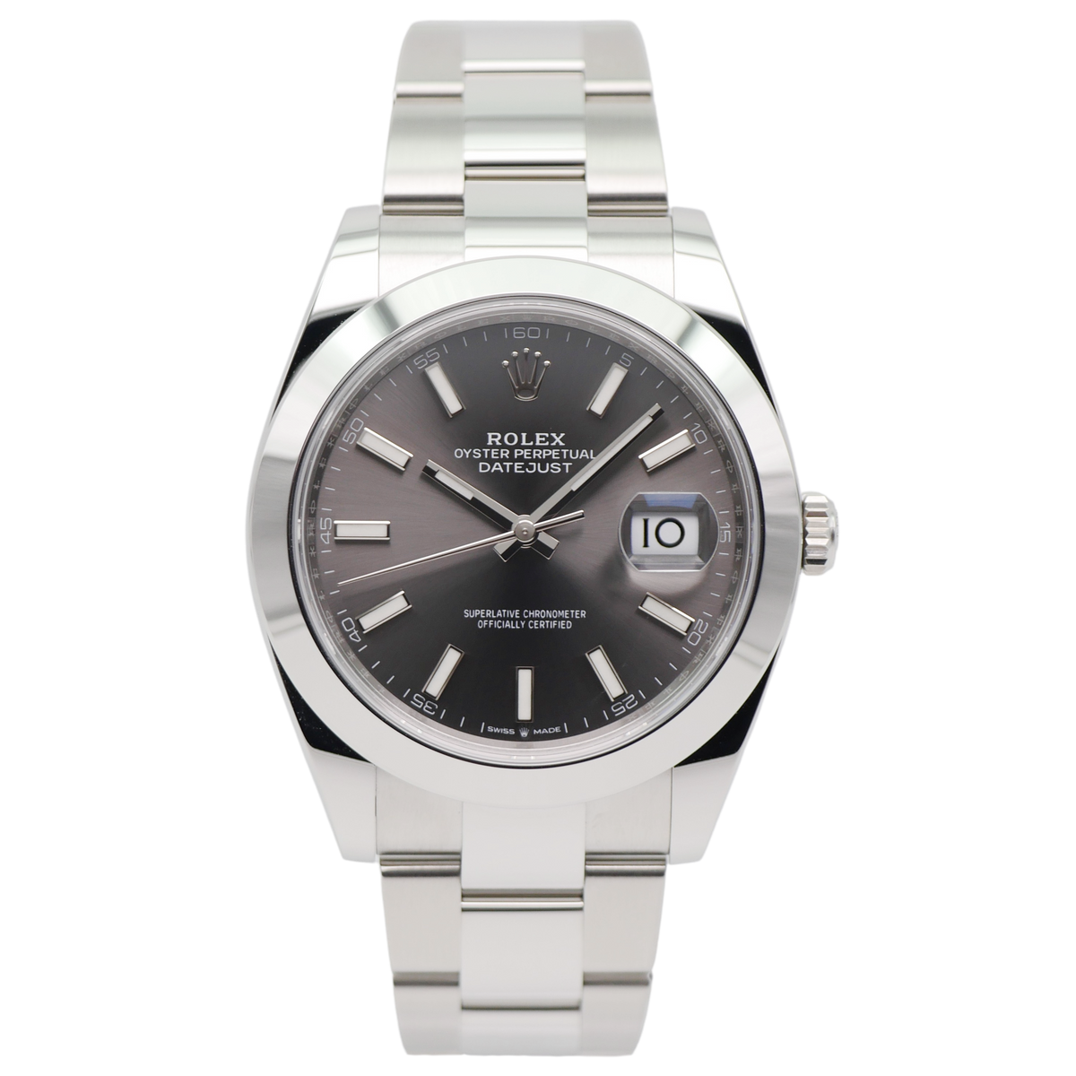 Rolex Datejust 41 Stahl 126300 - 2020