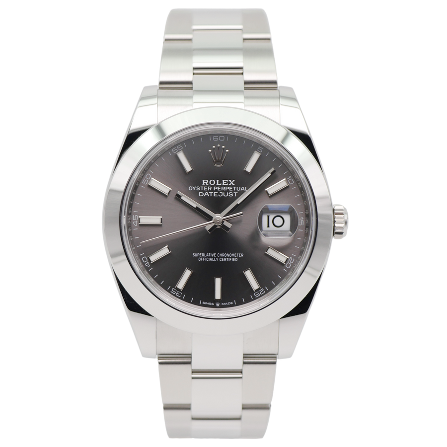 Rolex Datejust 41 Stahl 126300 - 2020