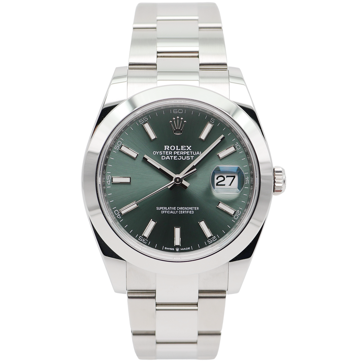 Rolex Datejust 41 Stahl 126300 - 2025