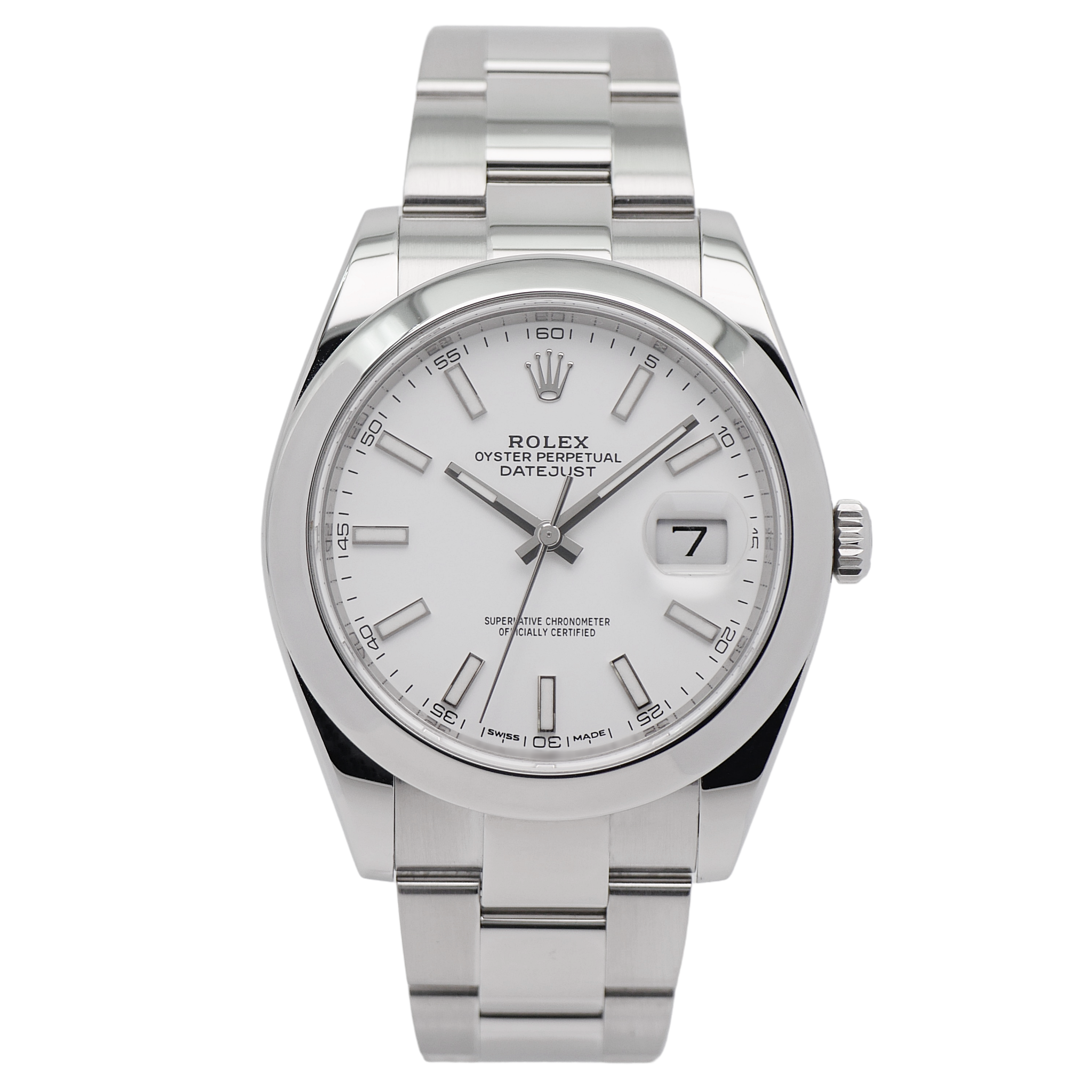 Rolex Datejust 41 Stahl 126300 - 2023
