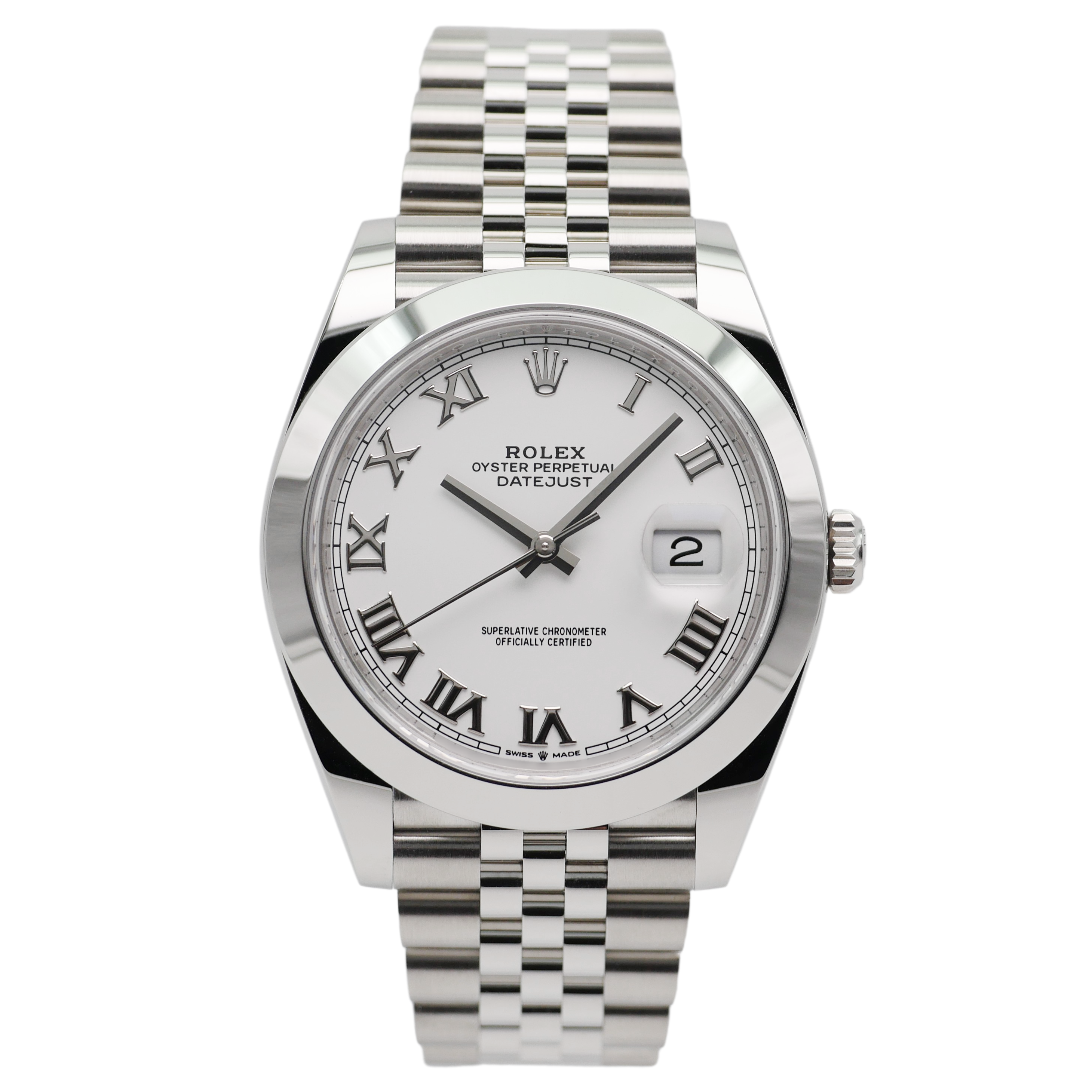 Rolex Datejust 41 Steel 126300 - 2025 