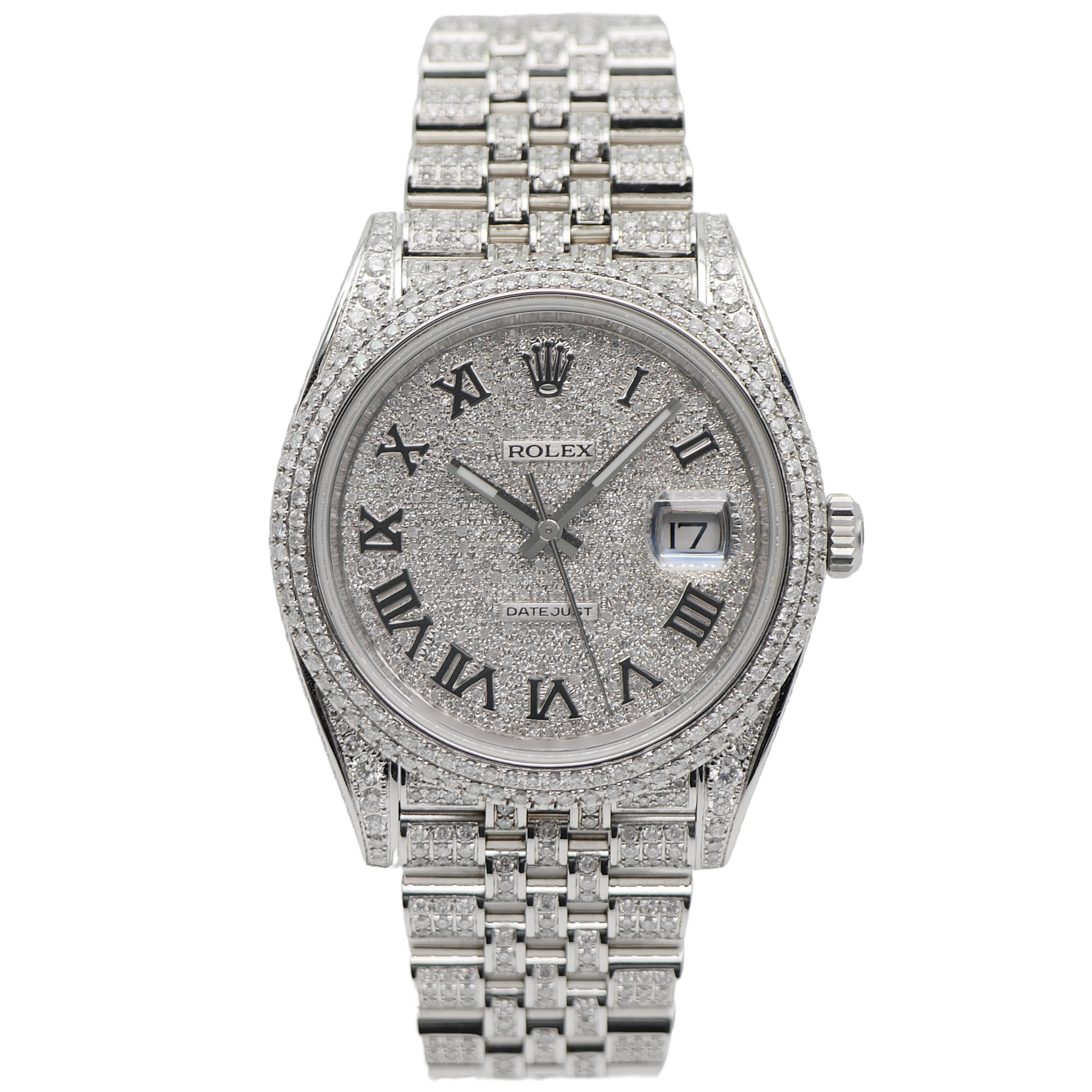 Rolex Datejust 41 Iced Out 126300 - 2020