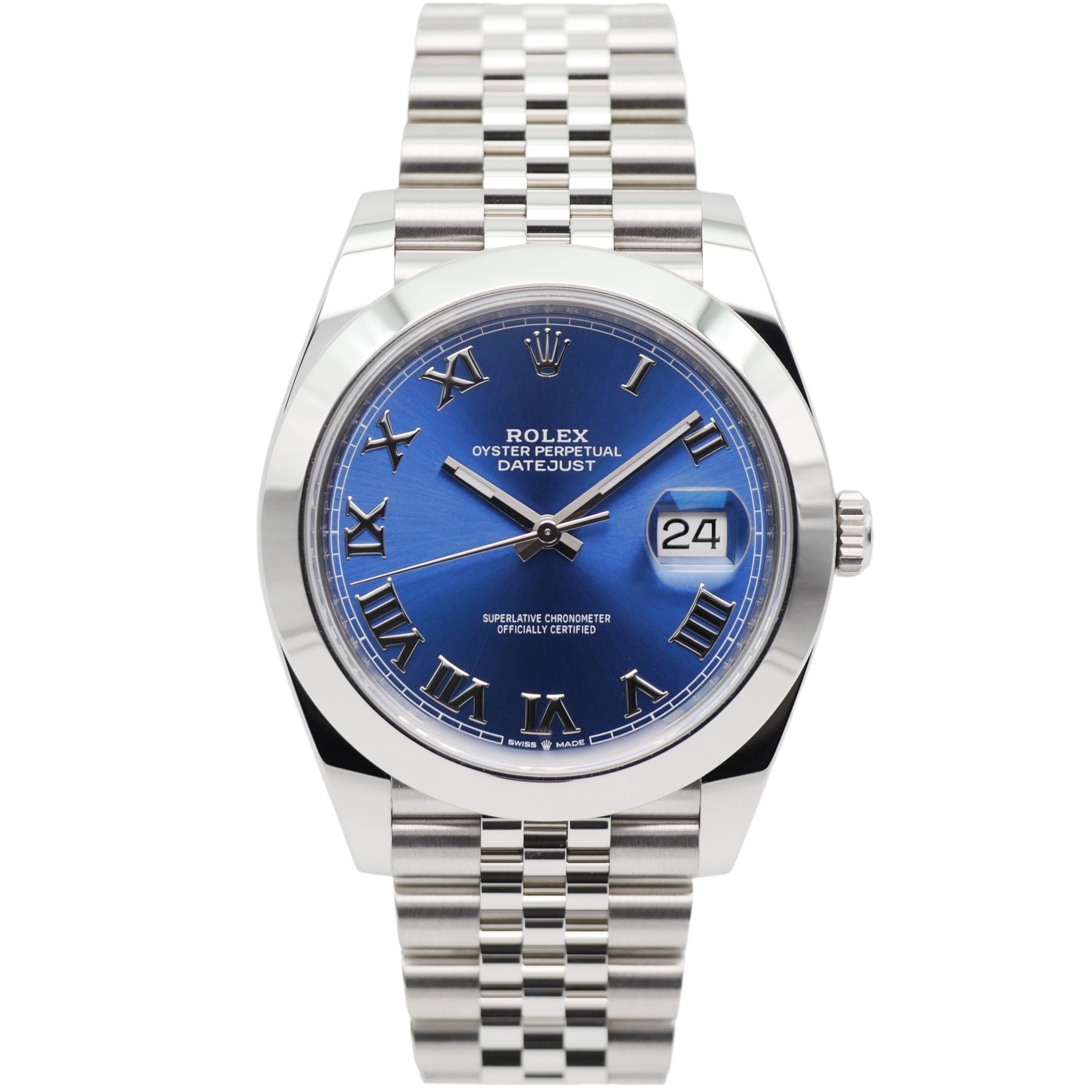 Rolex Datejust 41 Stahl 126300 - 2020