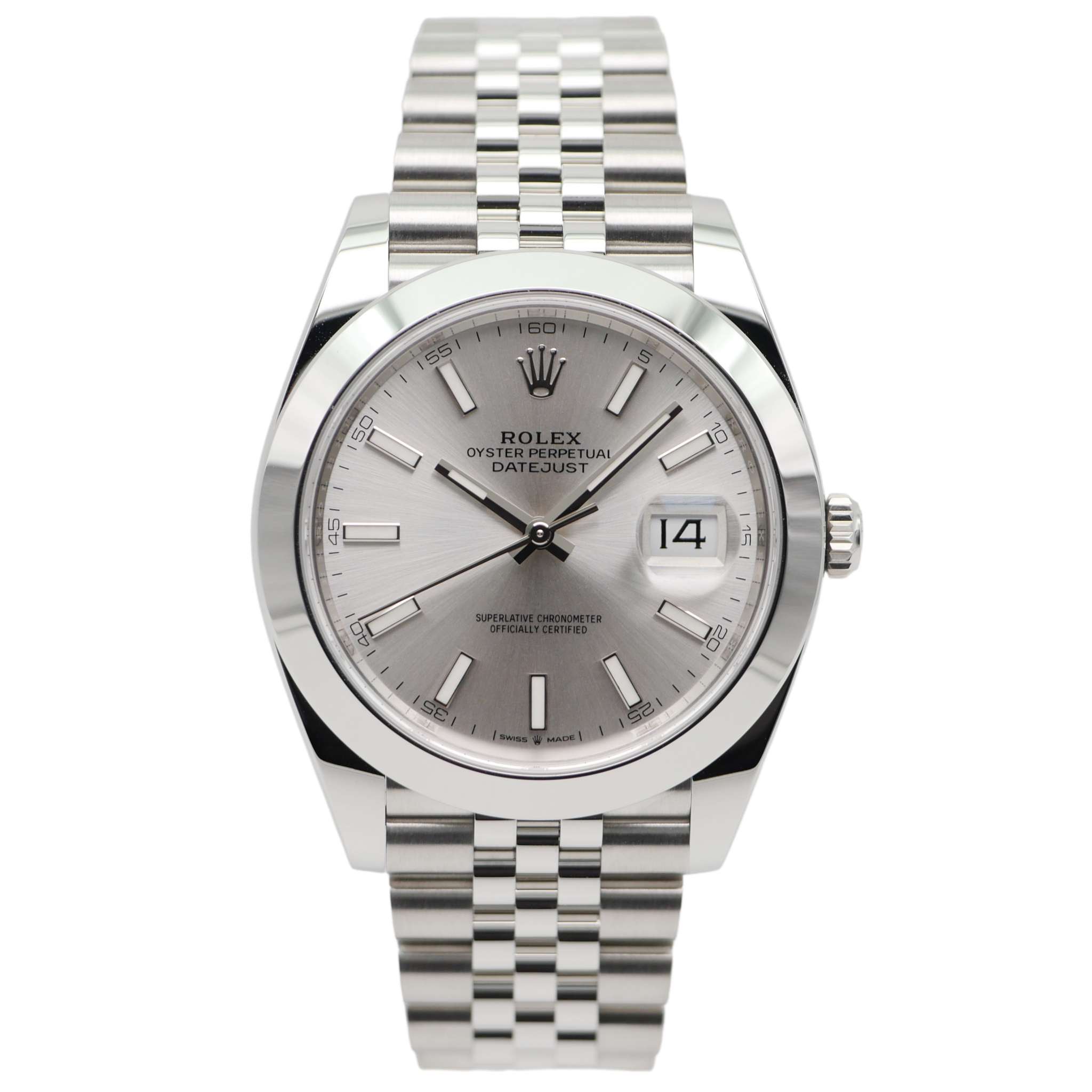 Rolex Datejust 41 Stahl 126300 - 2023