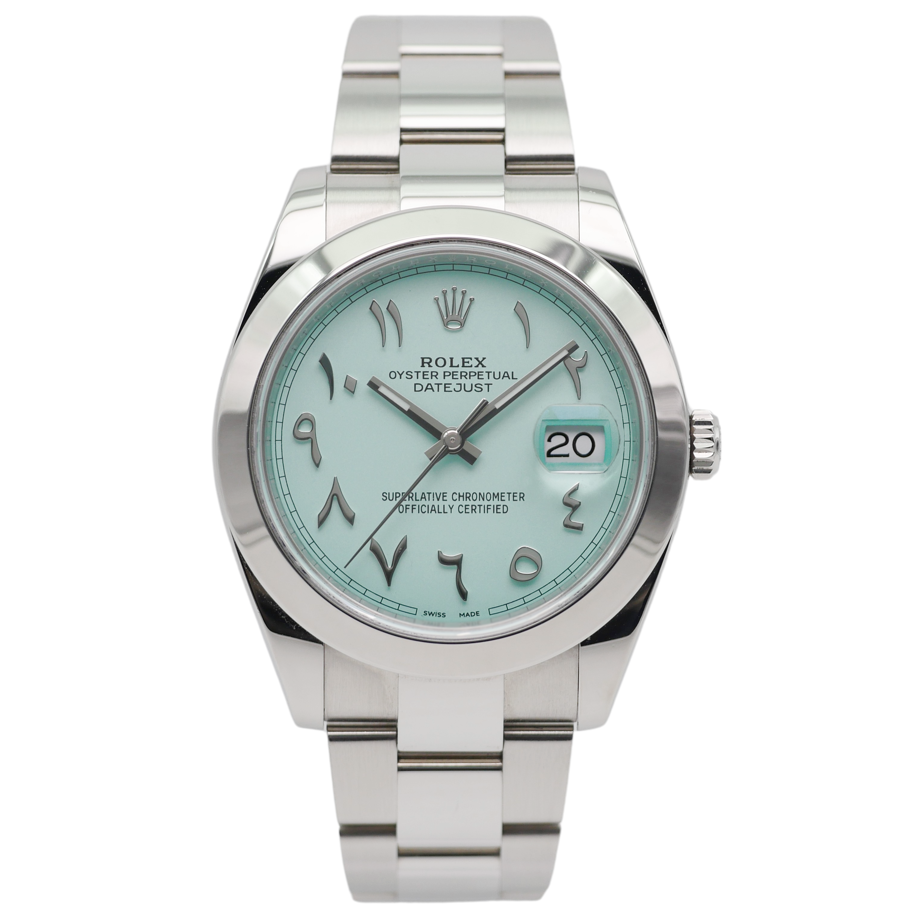 Rolex Datejust 41 Steel 126300 - 2019