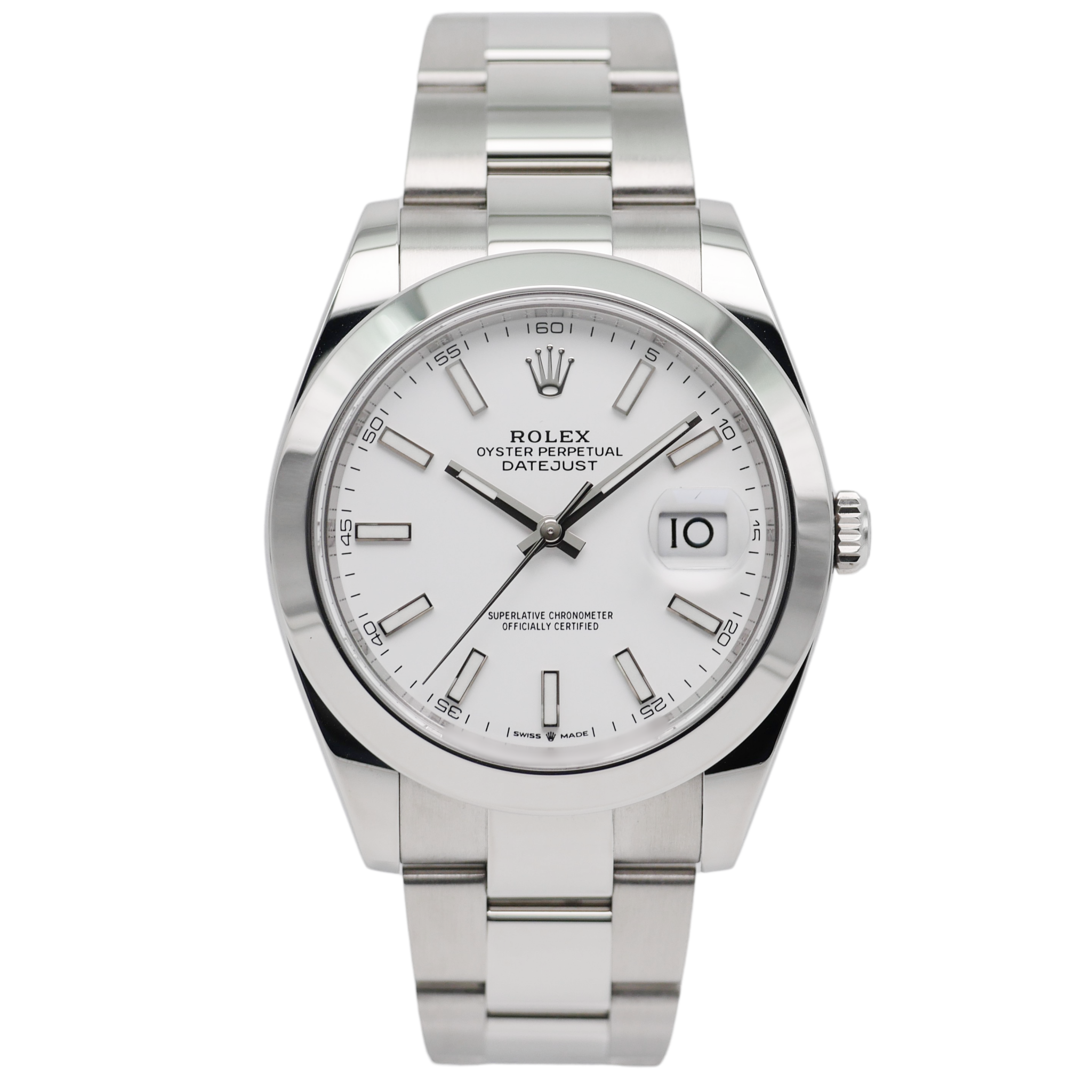 Rolex Datejust 41 Stahl 126300 - 2023