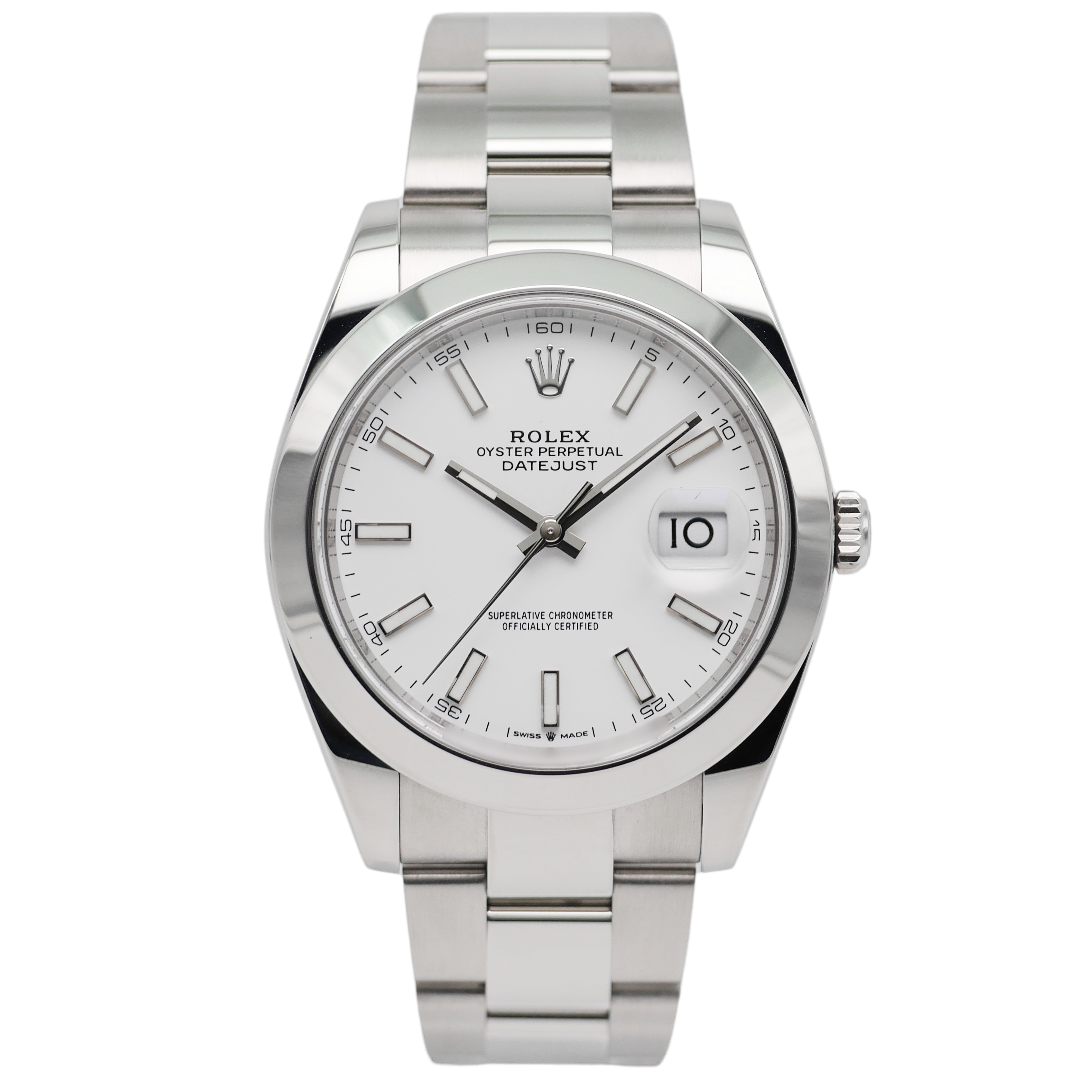 Rolex Datejust 41 Stahl 126300 - 2018