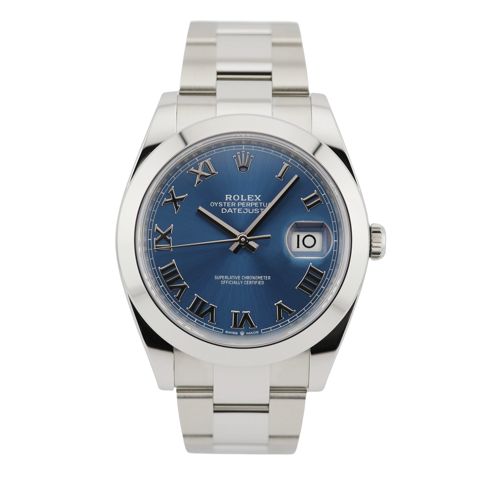 Rolex Datejust 41 Stahl 126300 - 2021