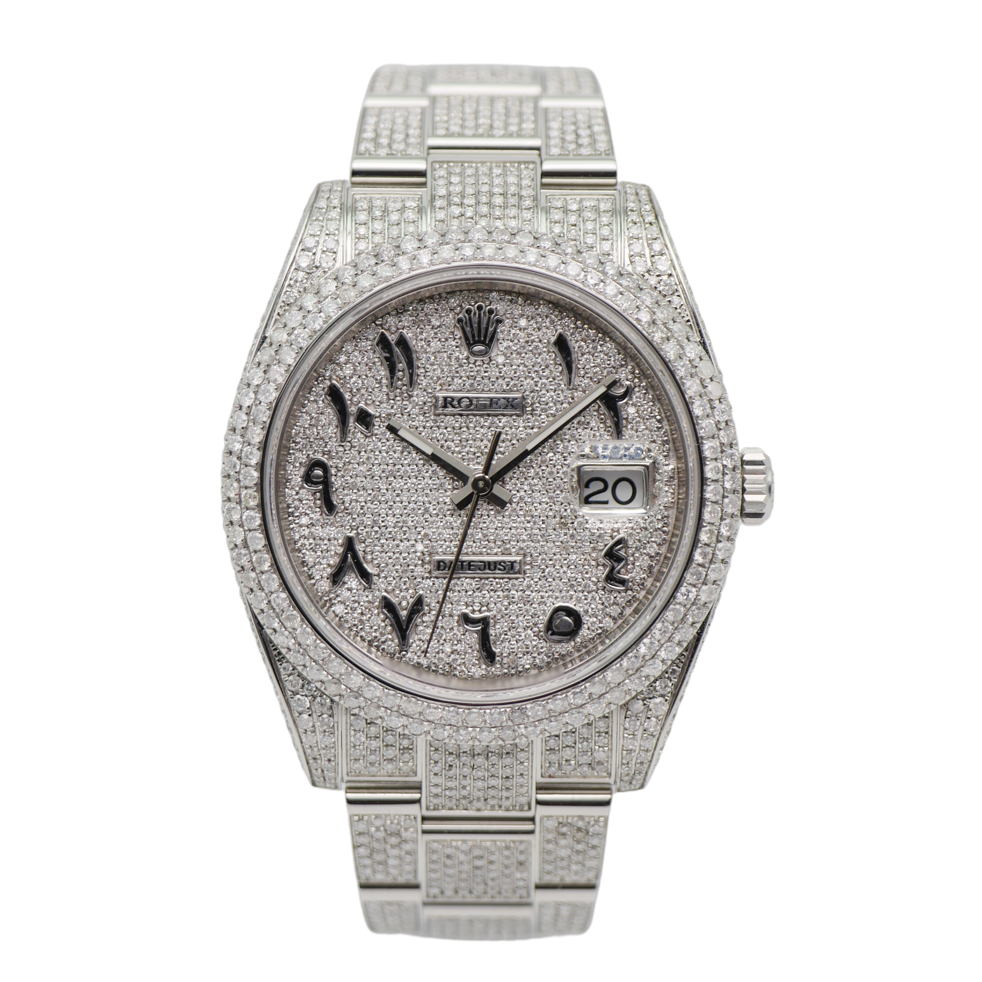 Rolex Datejust 41 Iced Out 126300 - 2022