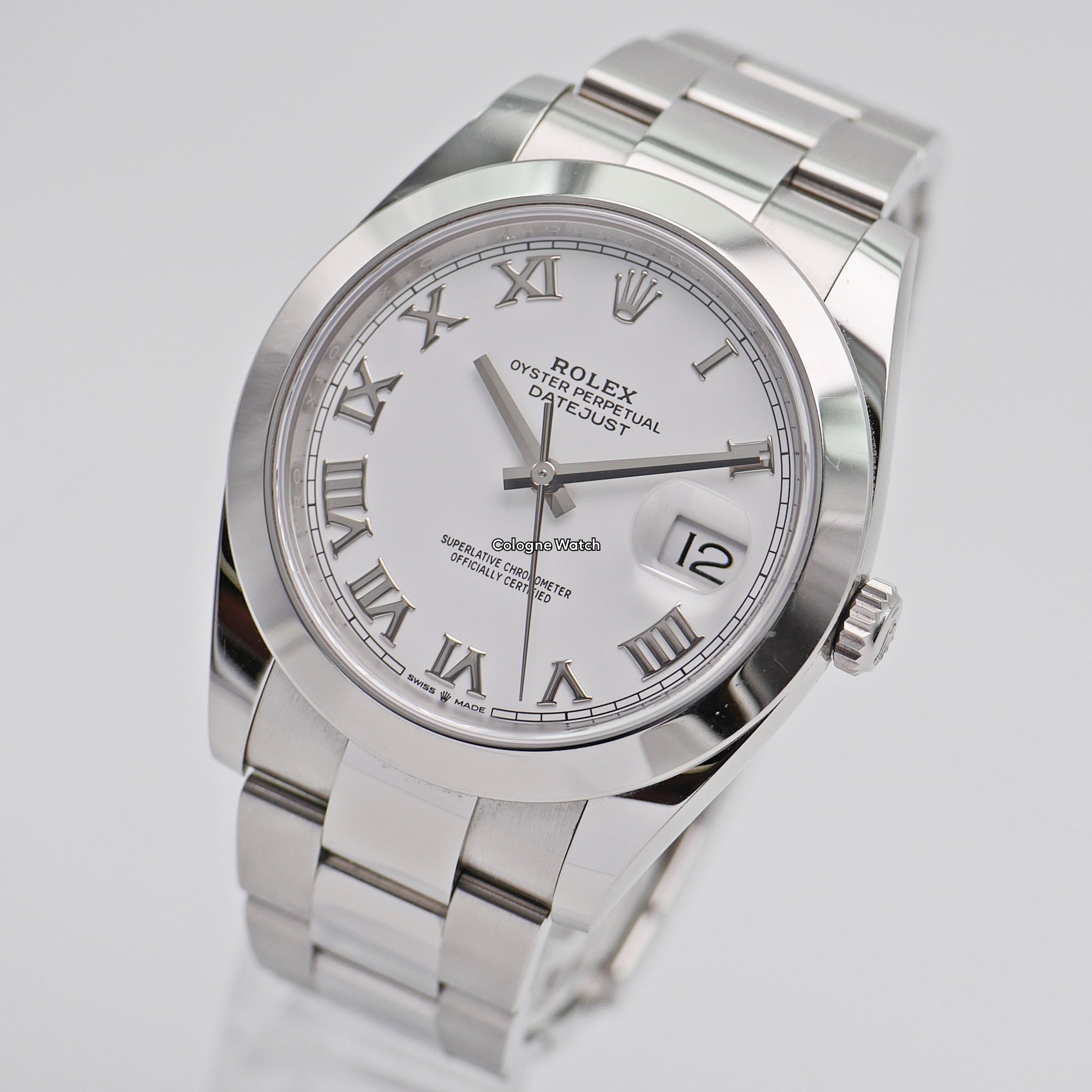 Rolex Datejust 41 Stahl 126300 - 2023