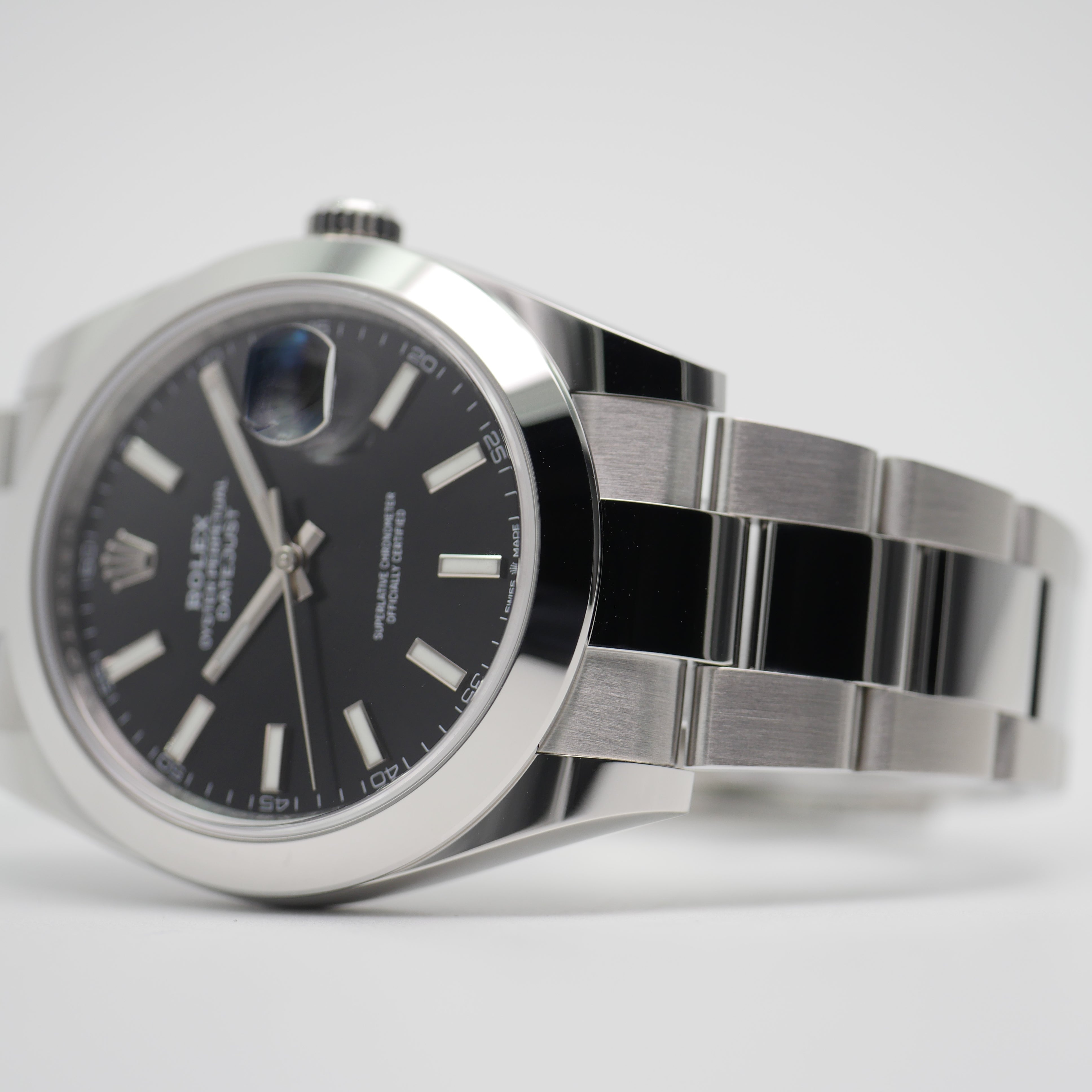 Rolex Datejust 41 Steel 126300 - 2025 