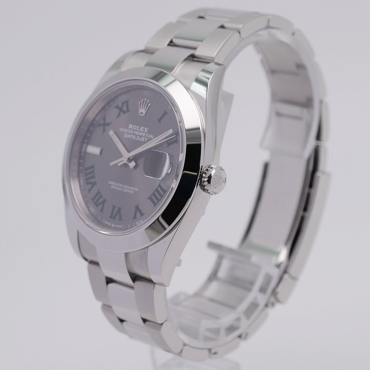 Rolex Datejust 41 Stahl 126300 - 2024