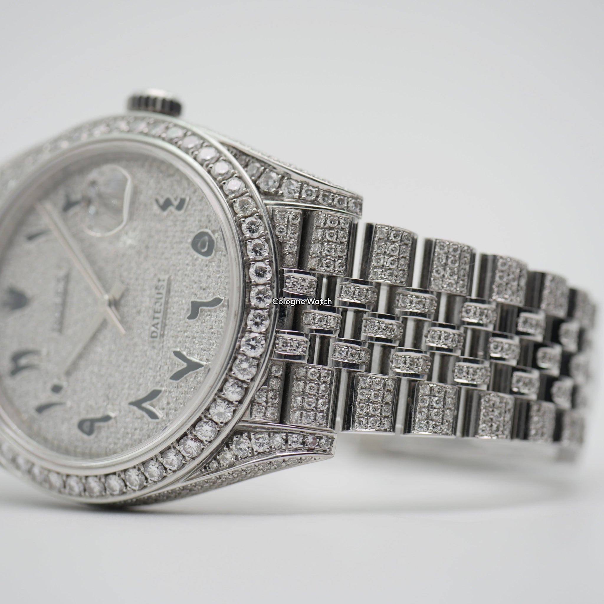 Rolex Datejust 41 Iced Out 2024
