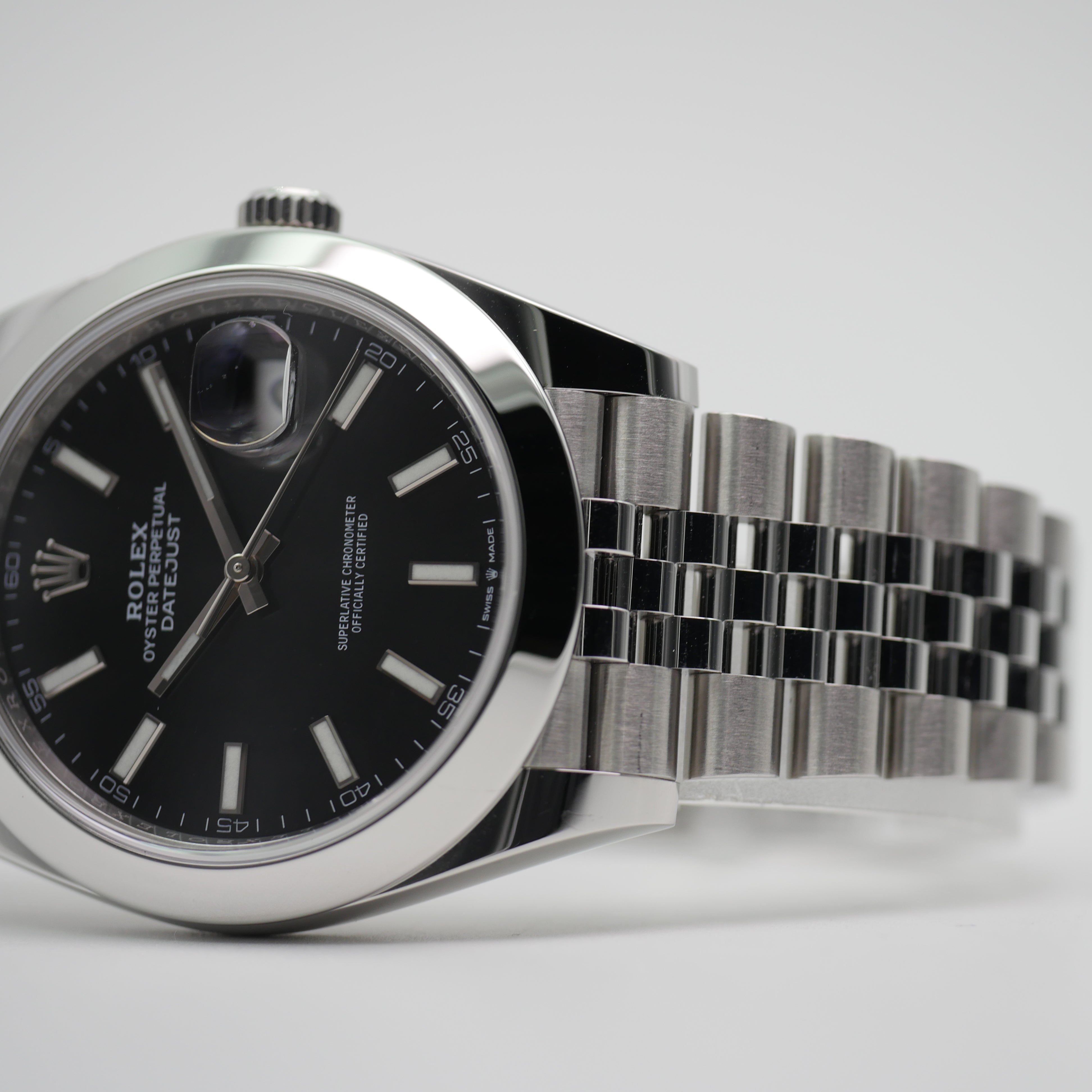 Rolex Datejust 41 Stahl 126300 - 2018