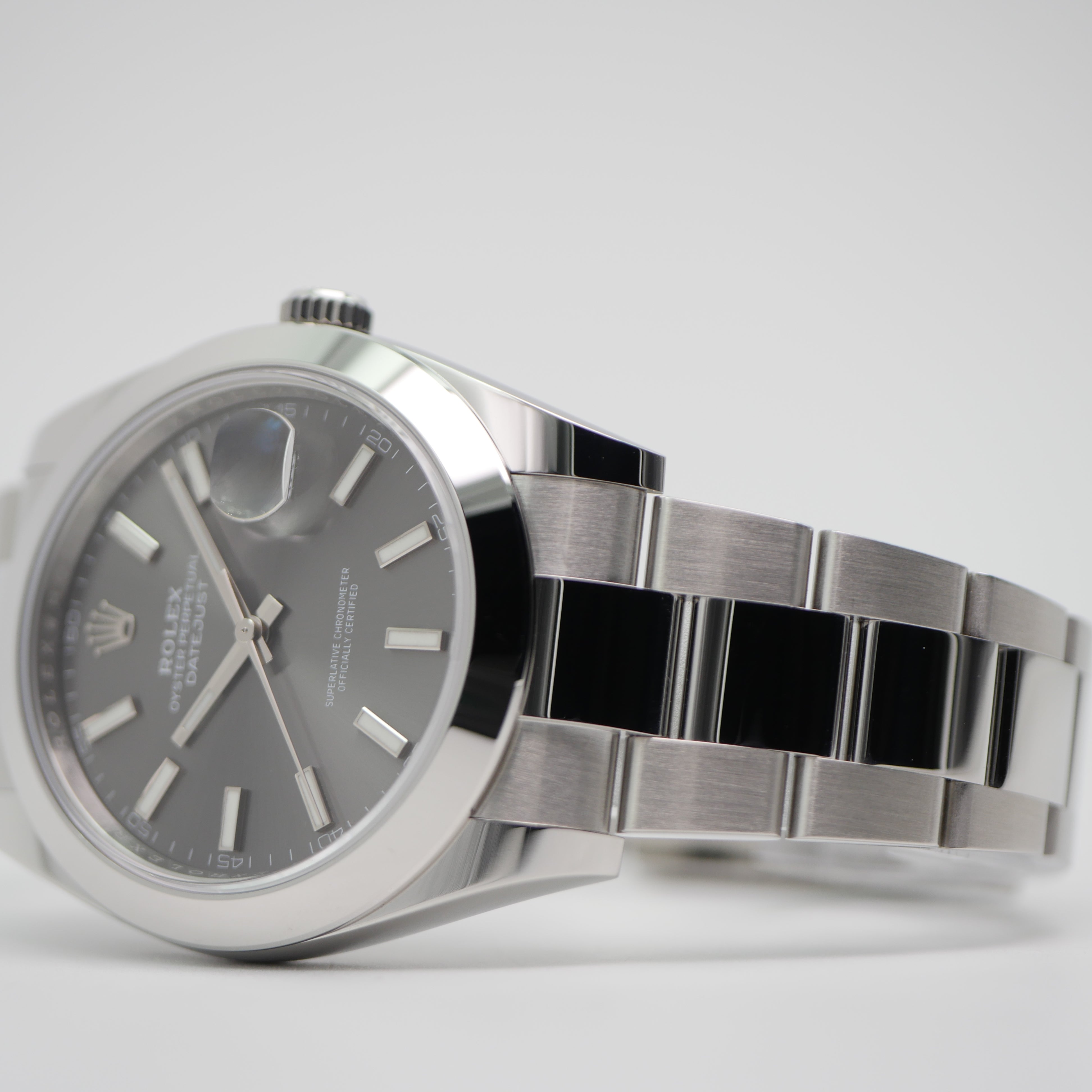 Rolex Datejust 41 Stahl 126300 - 2019