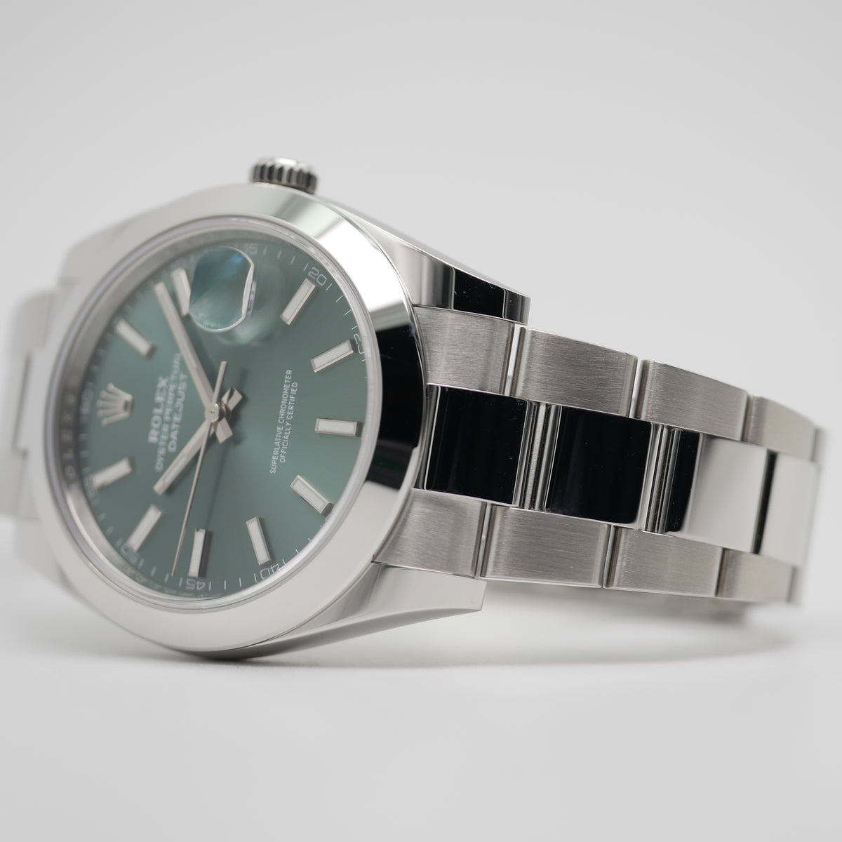 Rolex Datejust 41 Stahl 126300 - 2025