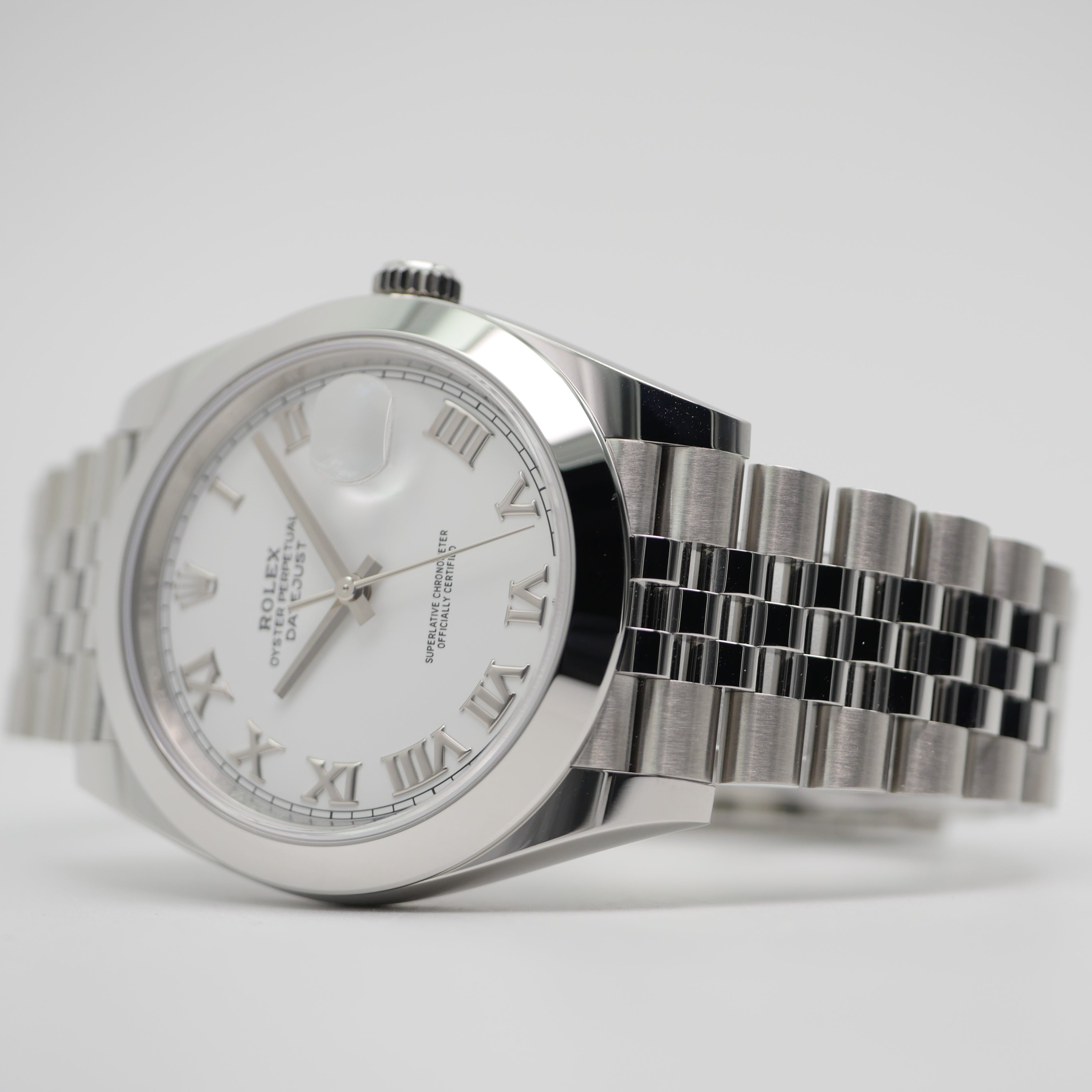 Rolex Datejust 41 Steel 126300 - 2025 