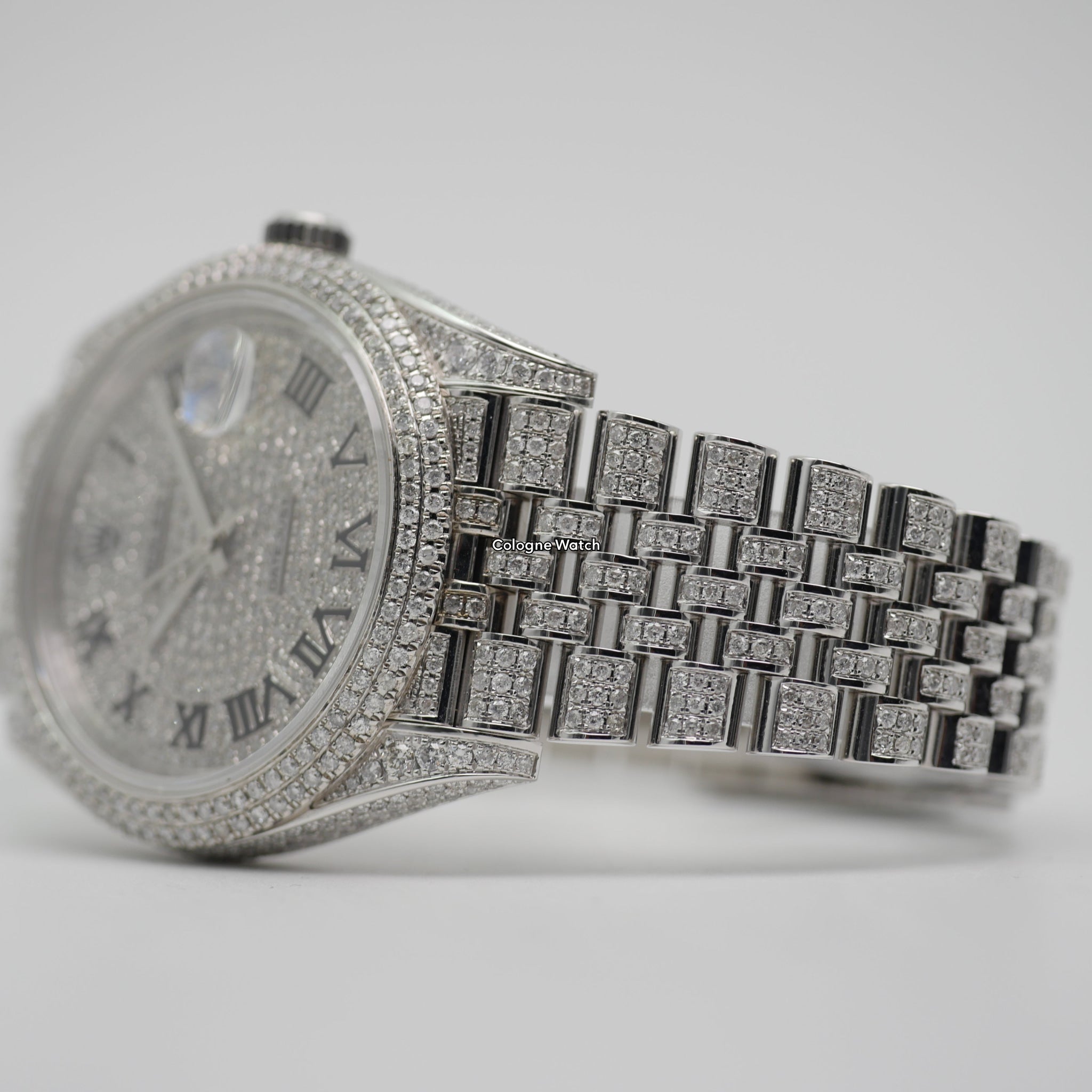 Rolex Datejust 41 Iced Out 126300 - 2020