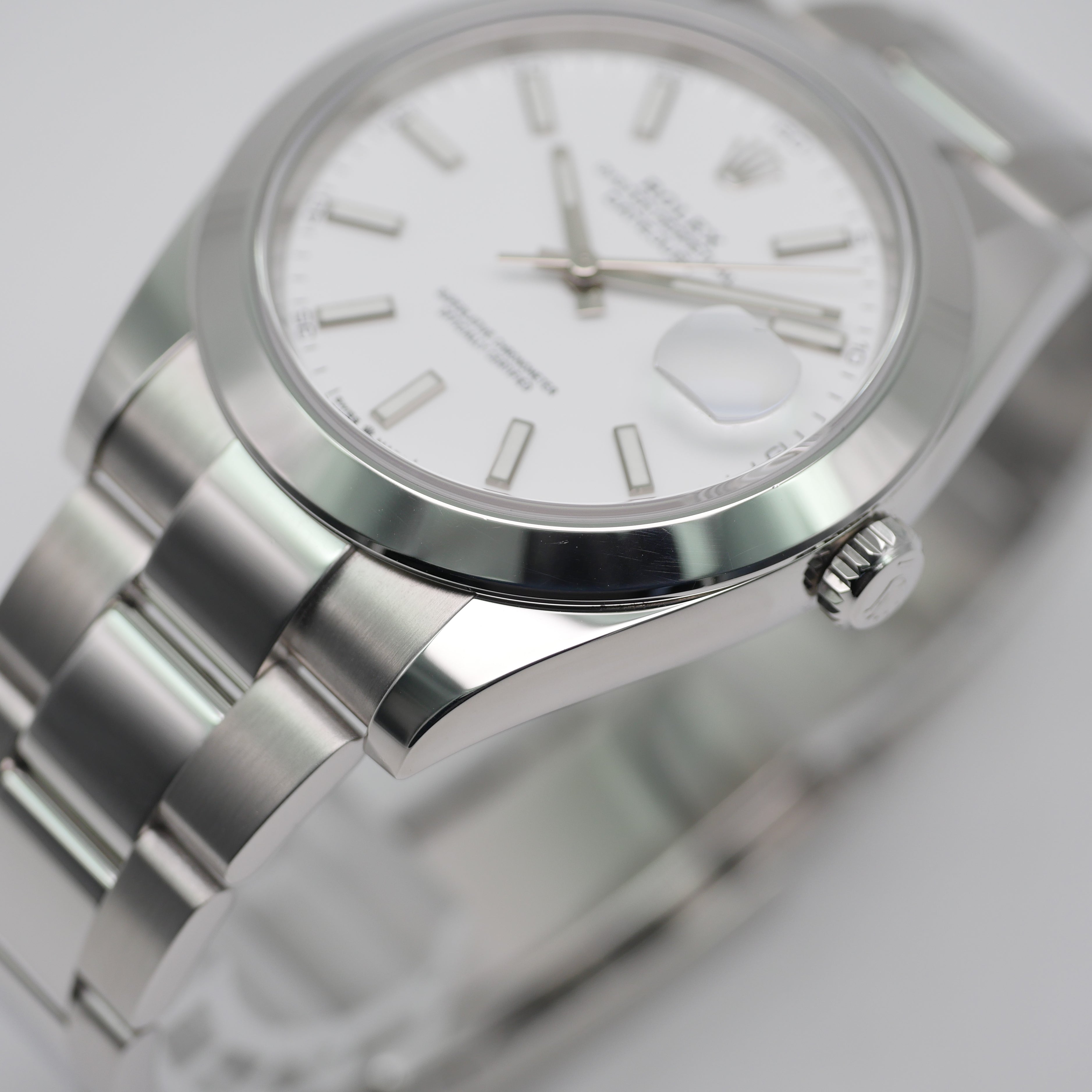 Rolex Datejust 41 Stahl 126300 - 2018