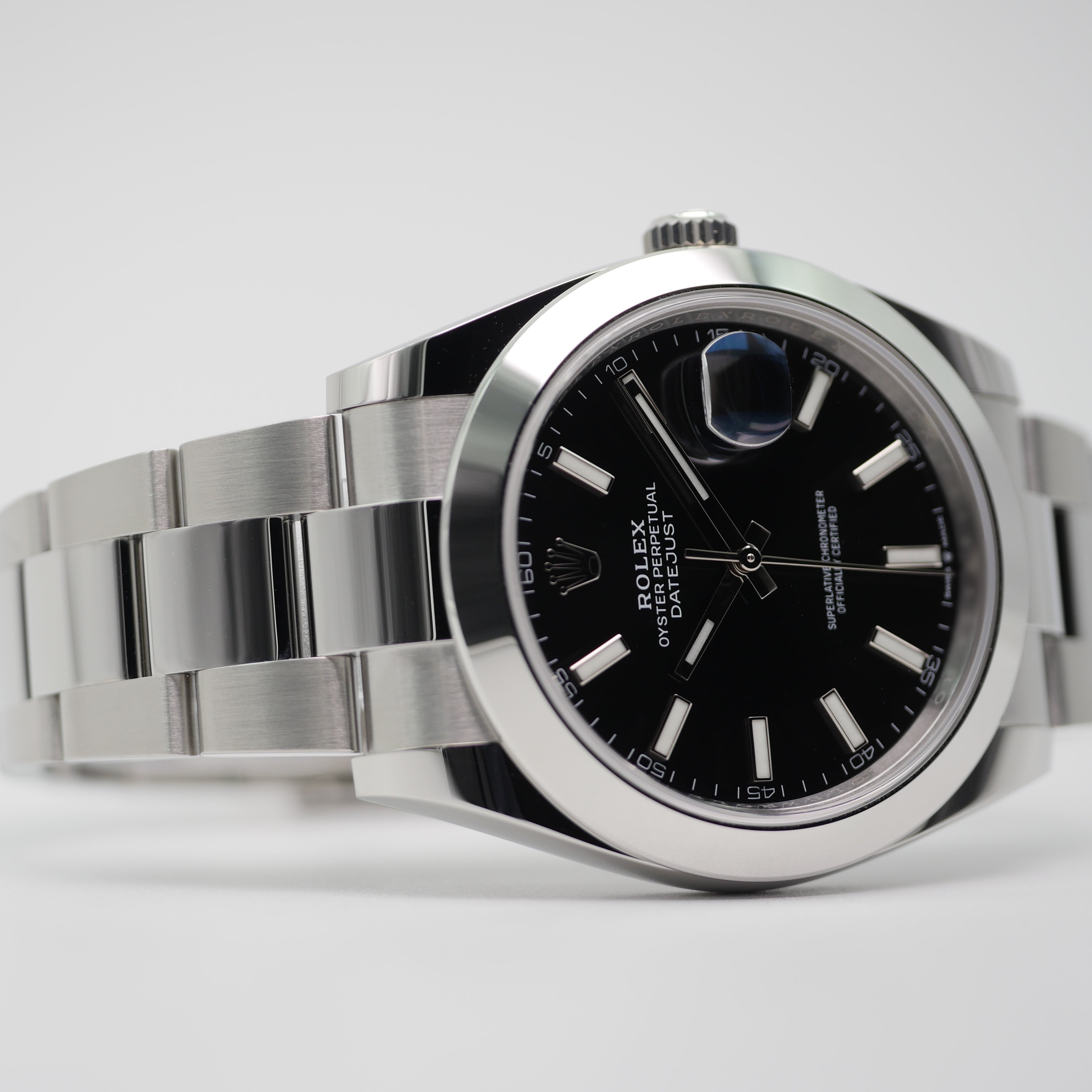 Rolex Datejust 41 Steel 126300 - 2025 