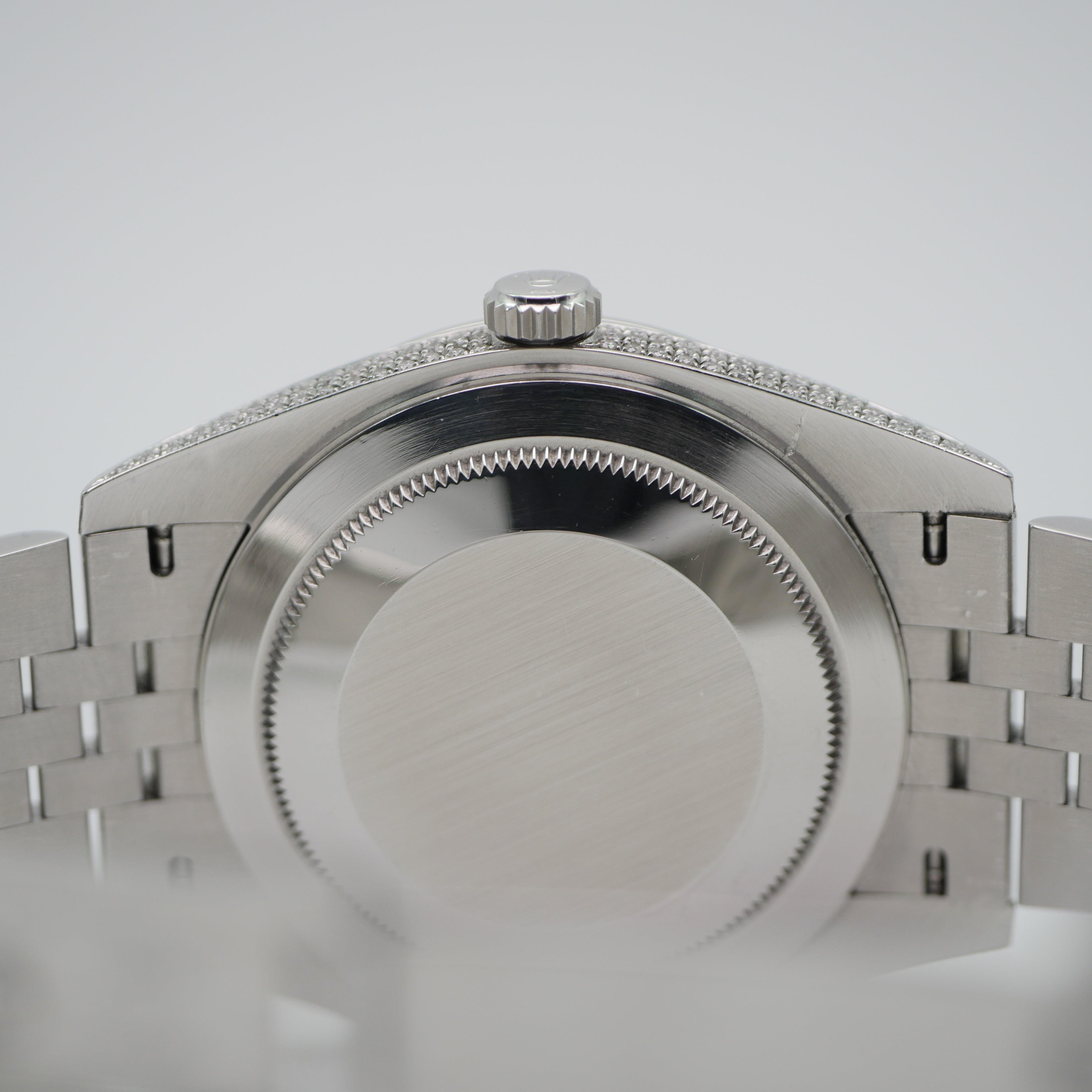 Rolex Datejust 41 Iced Out 126300 - 2019