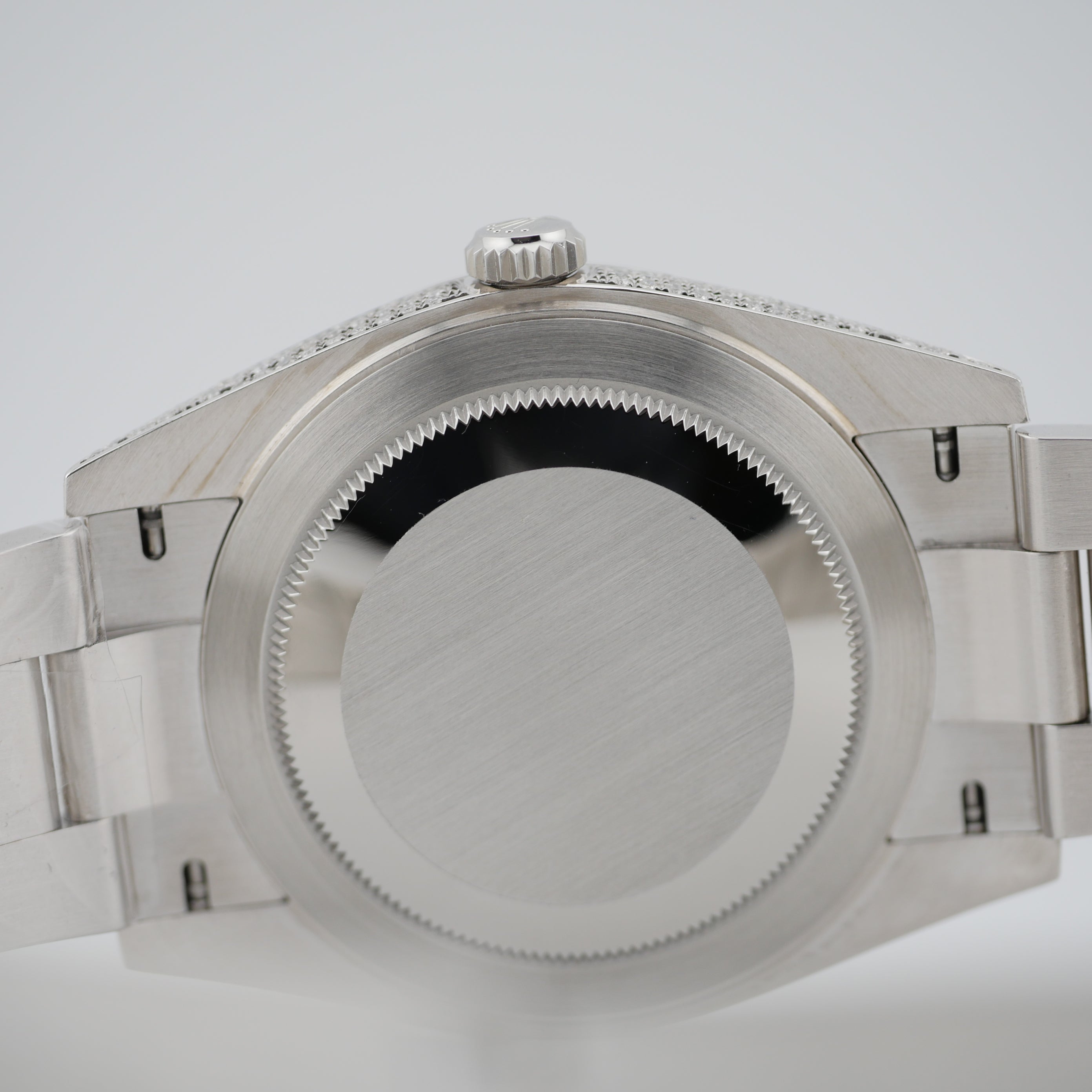 Rolex Datejust 41 Stahl Iced Out 126300 - 2025