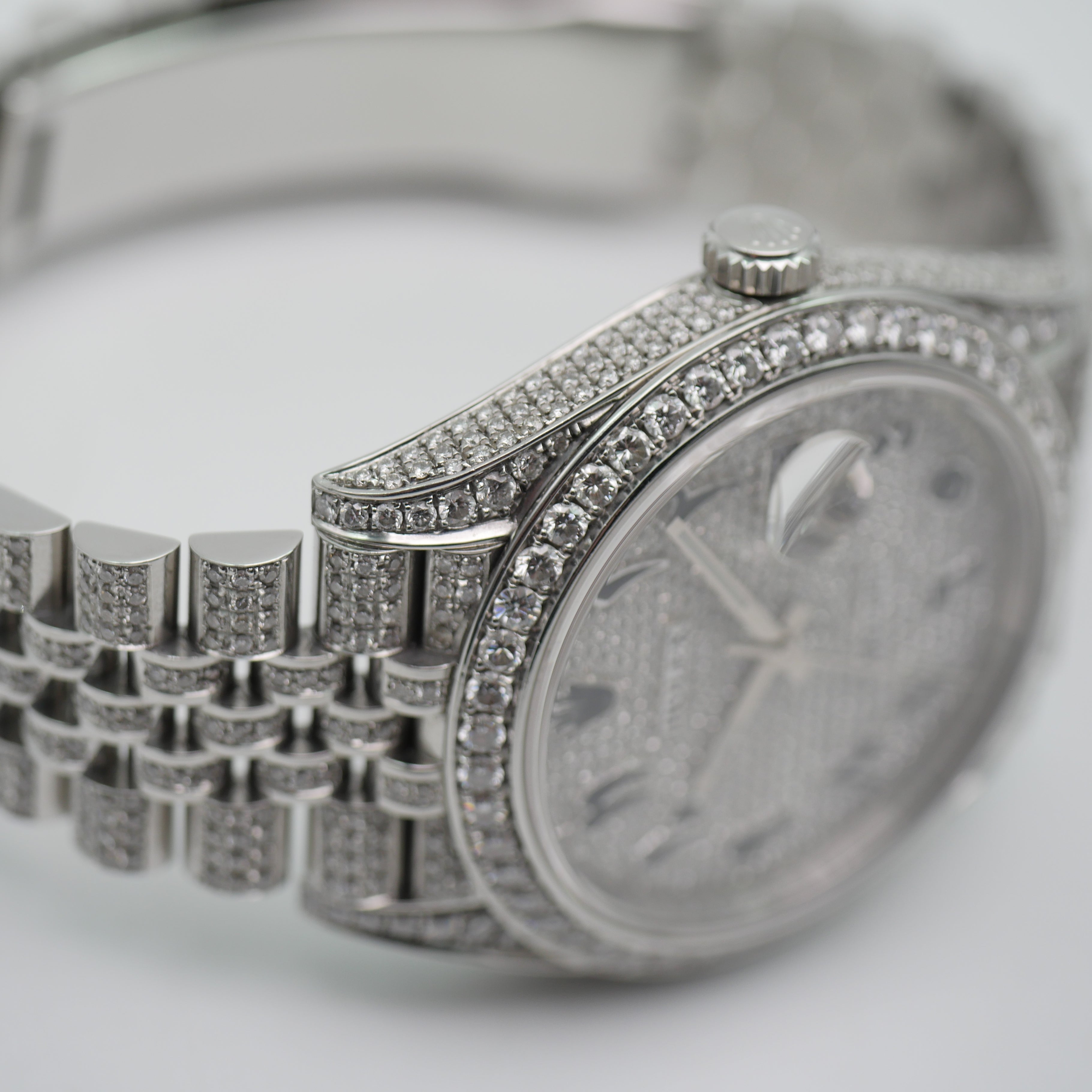 Rolex Datejust 41 Iced Out 126300 - 2019