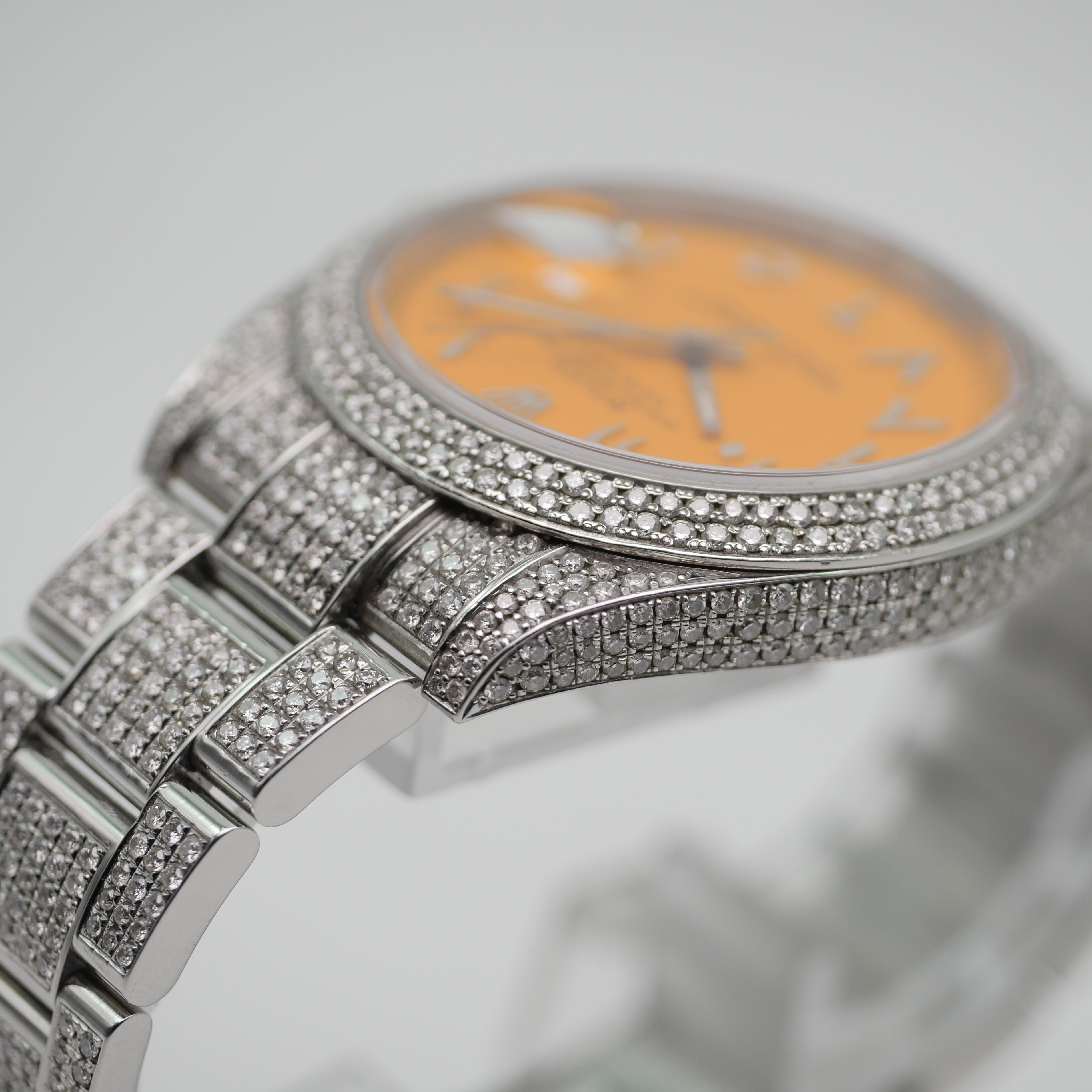 Rolex Datejust 41 Stahl Iced Out 126300 - 2019