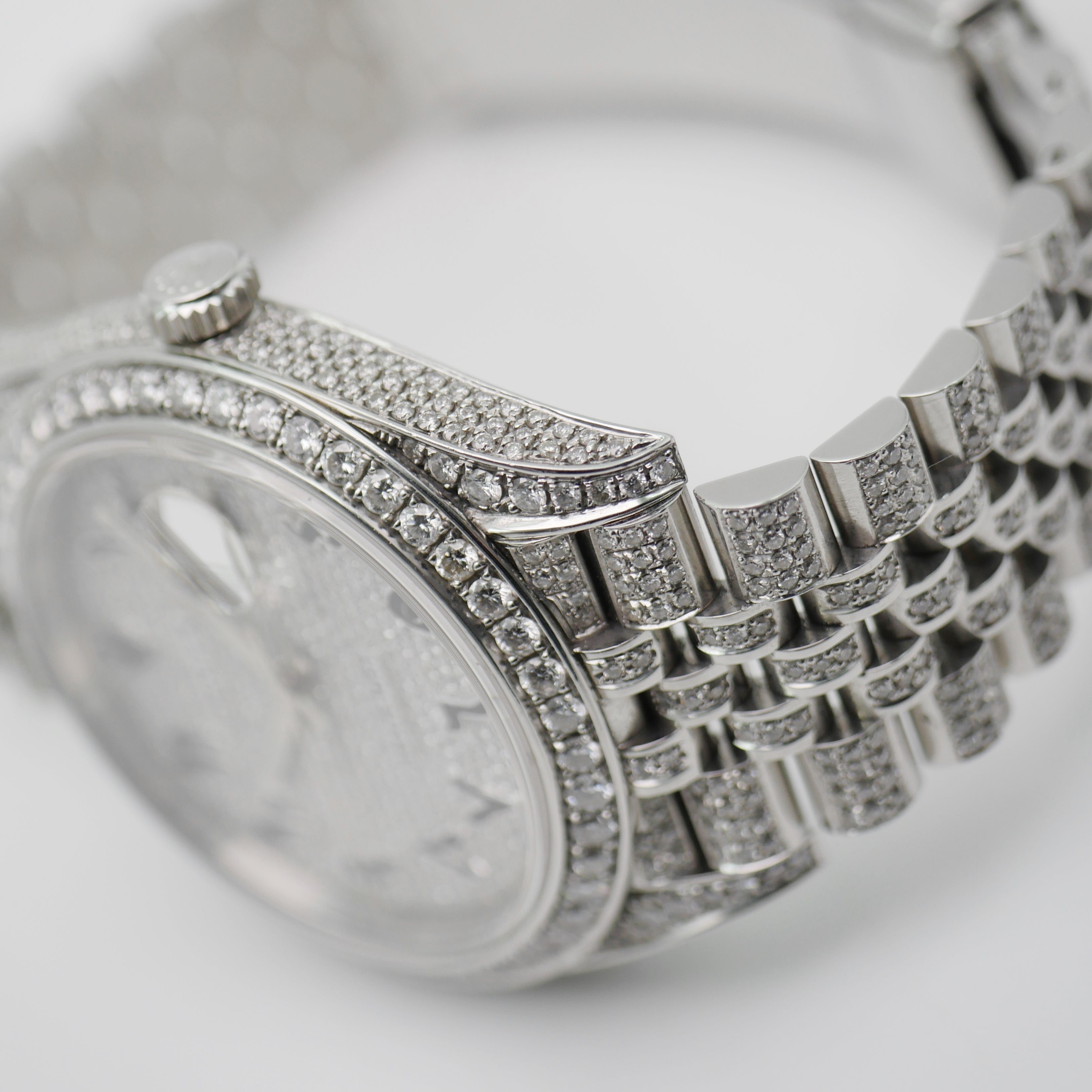 Rolex Datejust 41 Iced Out 126300 - 2019