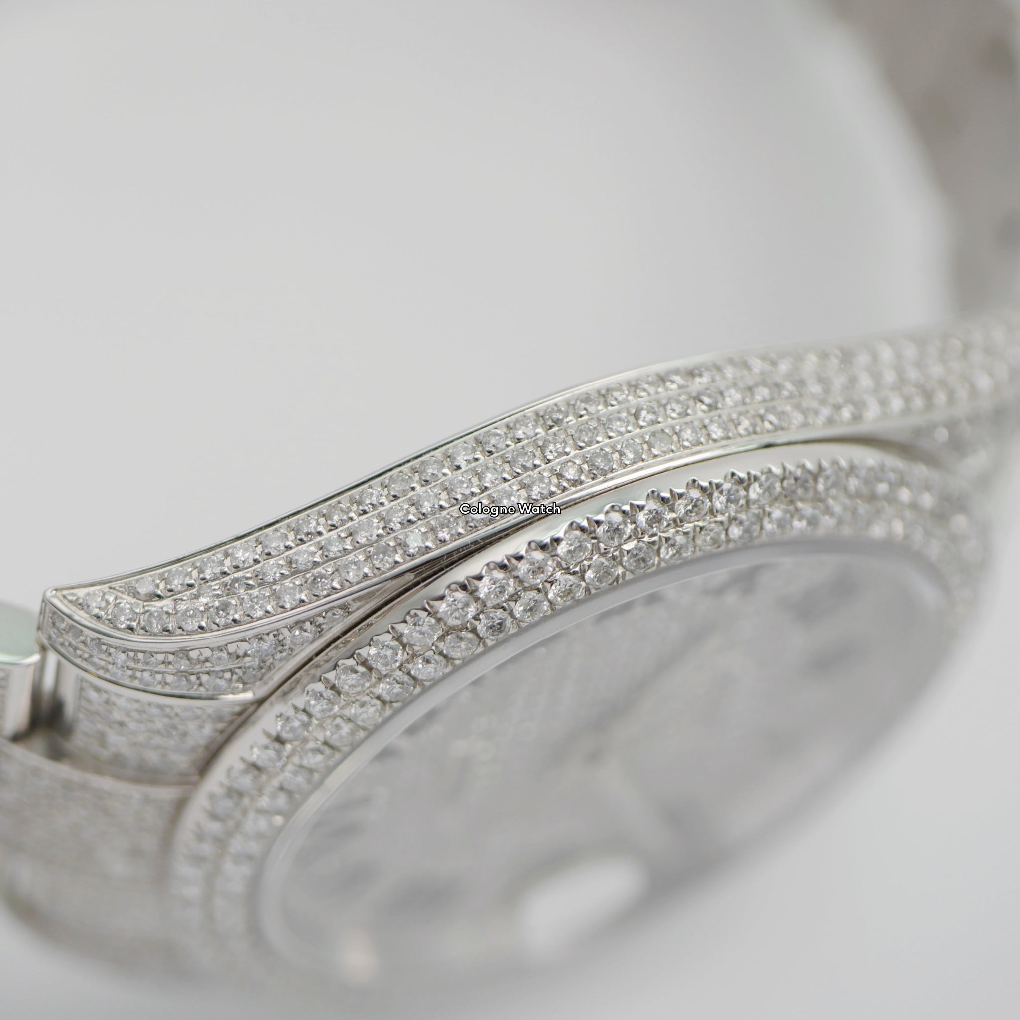 Rolex Datejust 41 Stahl Iced Out 126300 - 2021