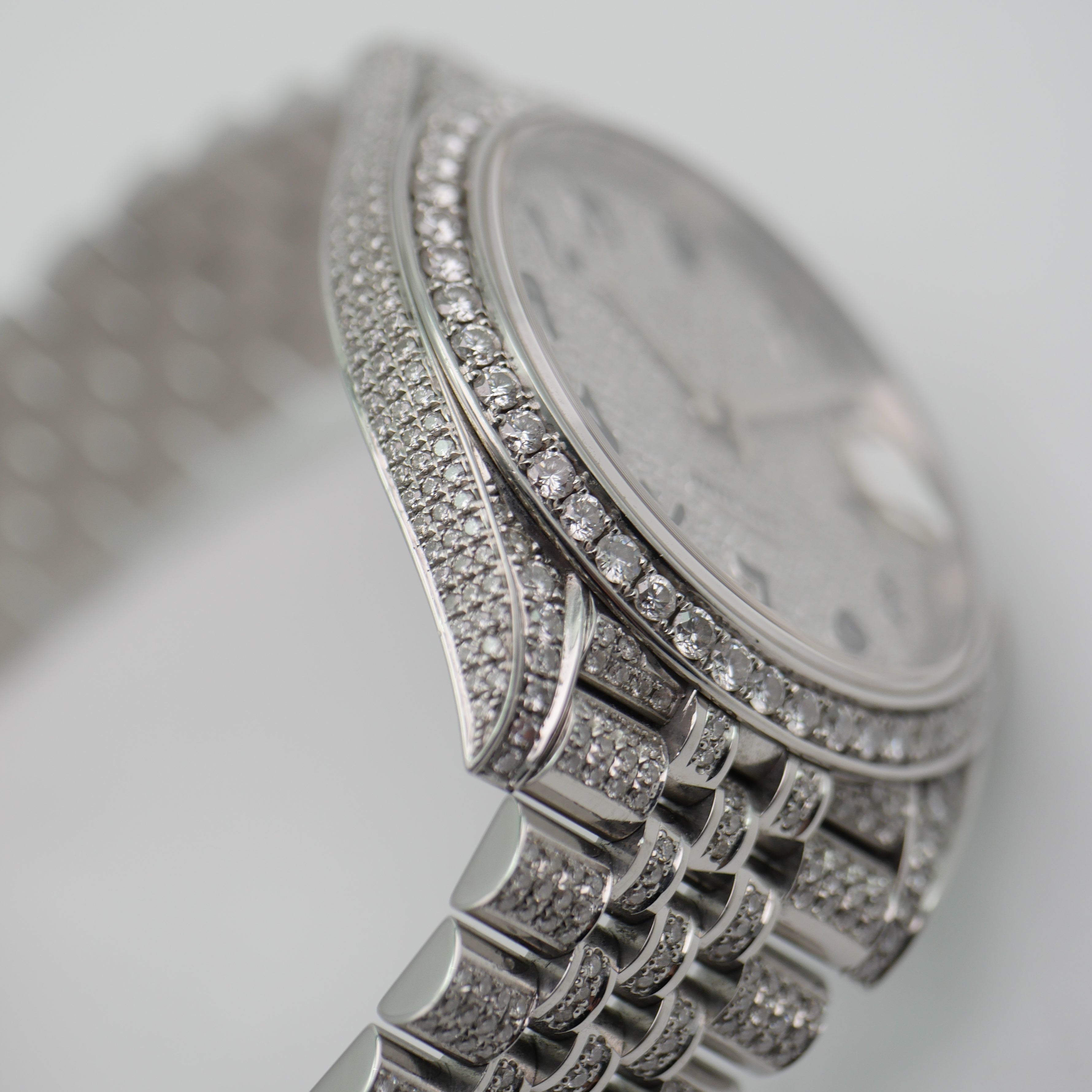 Rolex Datejust 41 Iced Out 126300 - 2019