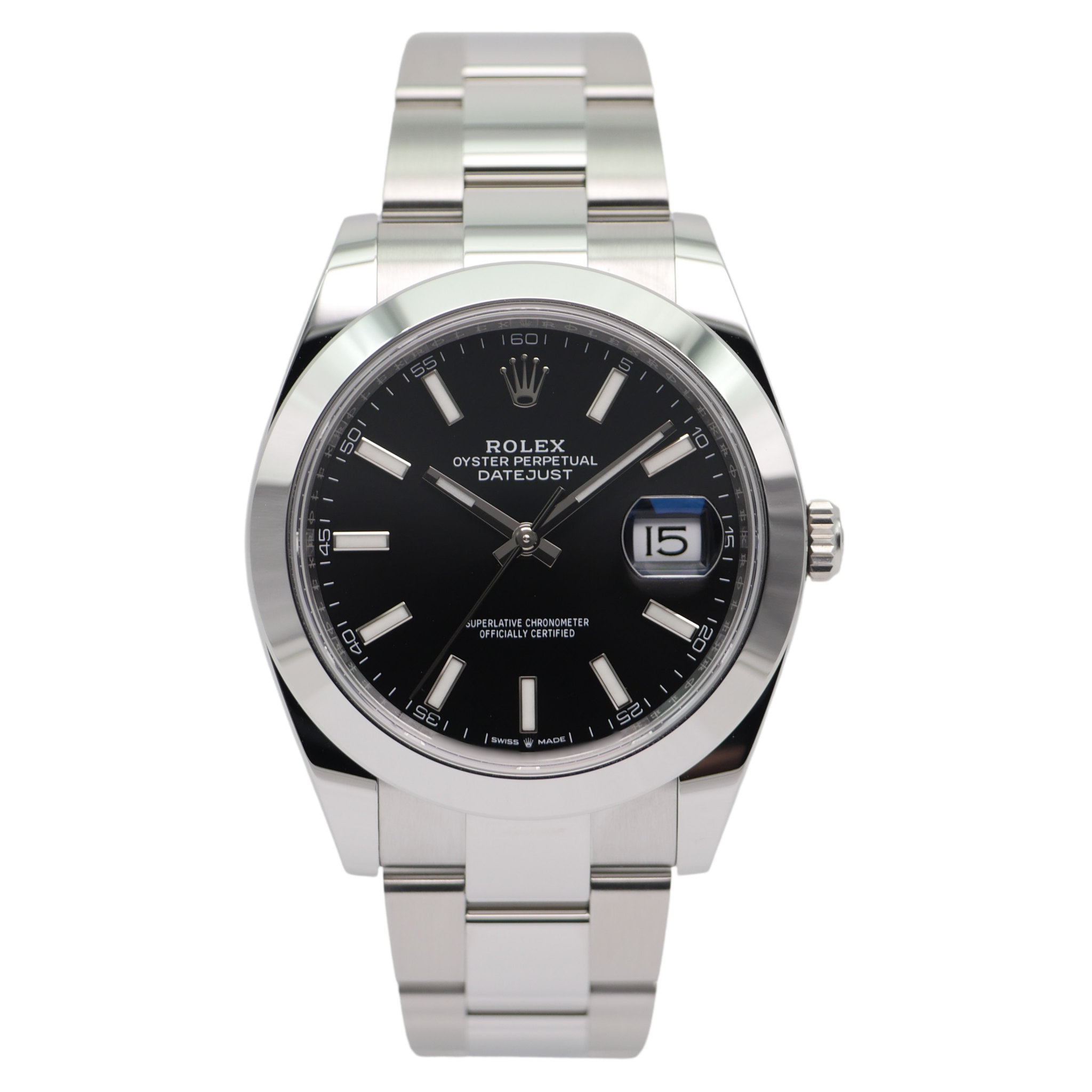 Rolex Datejust 41 Stahl 126300 - 2022