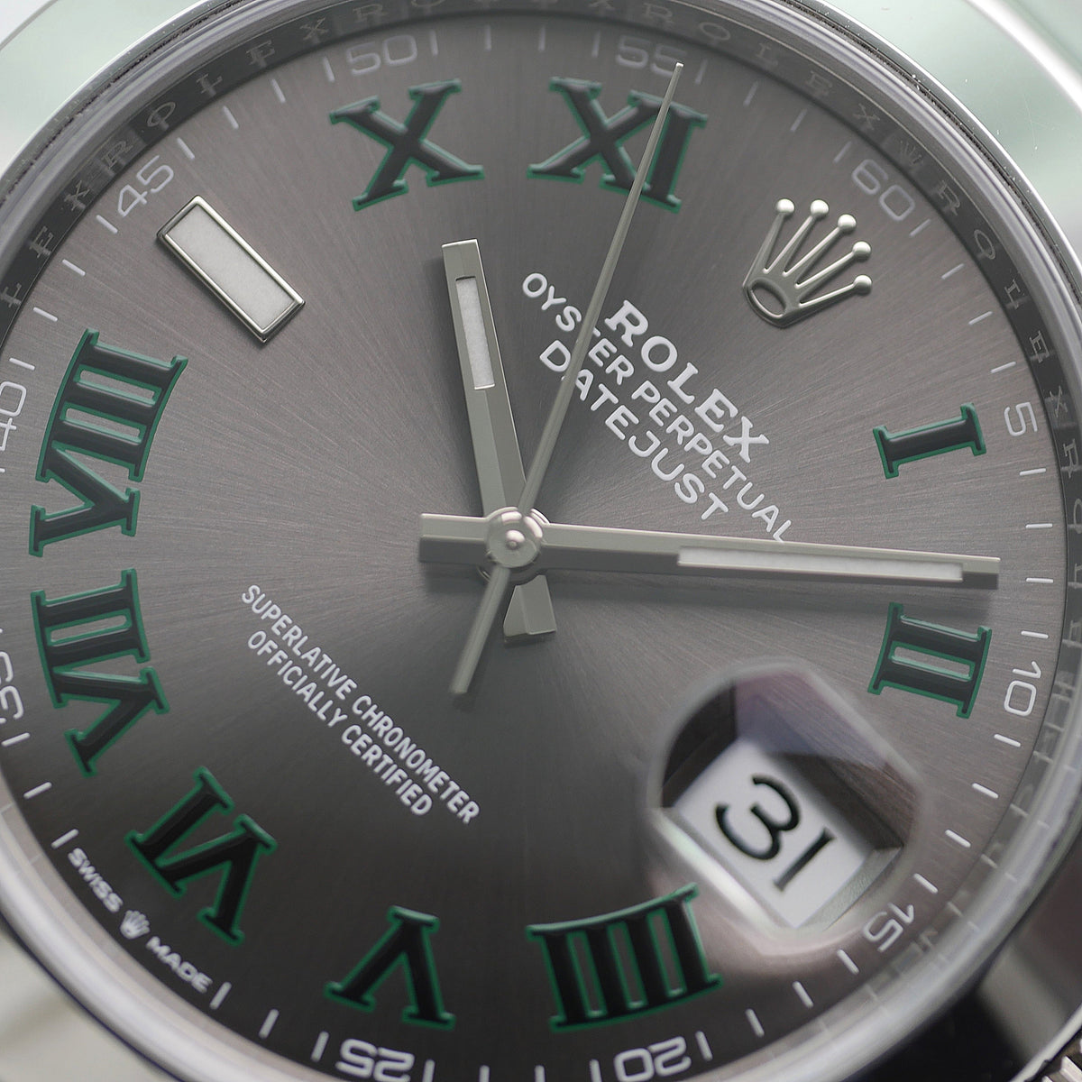 Rolex Datejust 41 Stahl 126300 - 2024