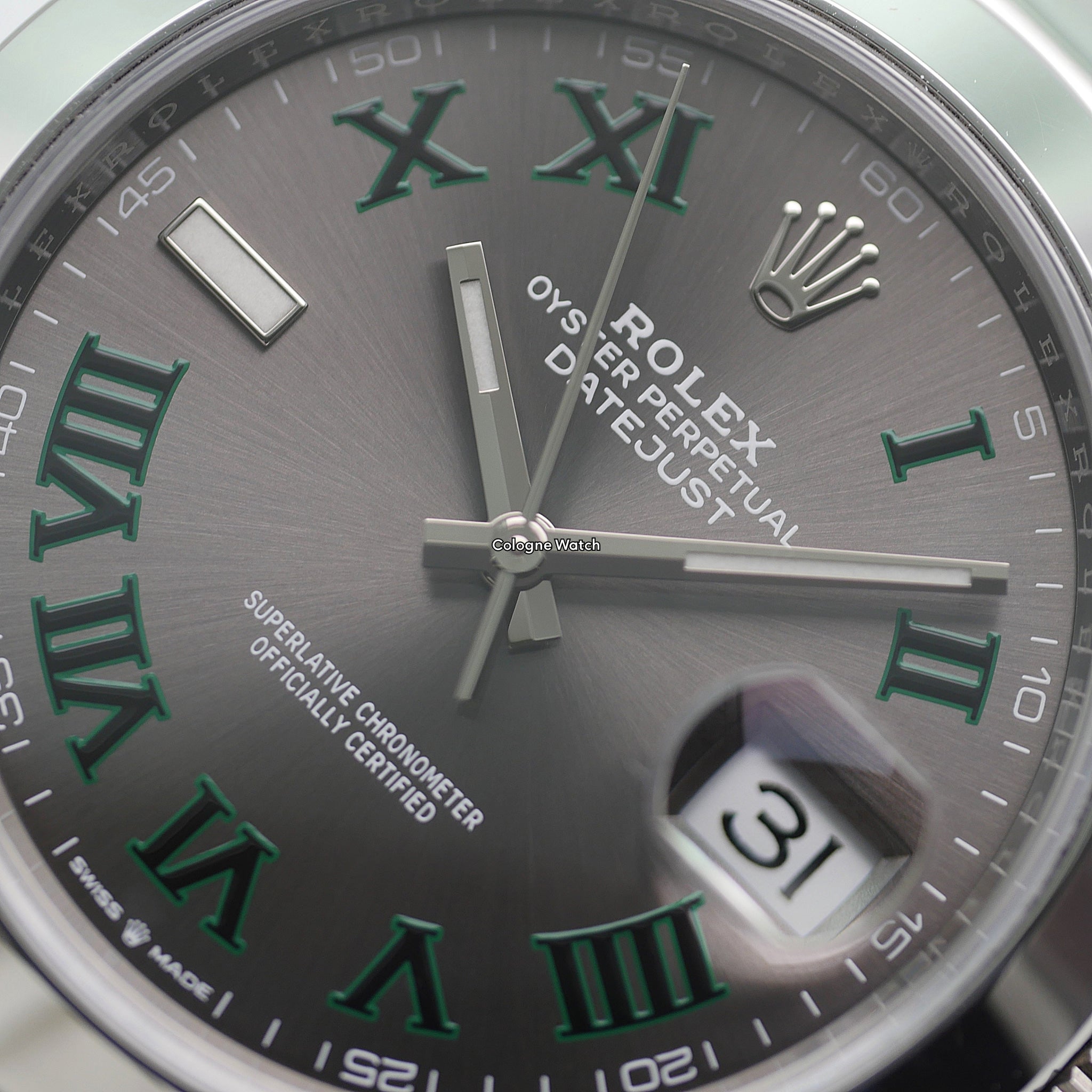 Rolex Datejust 41 Stahl 126300 - 2025