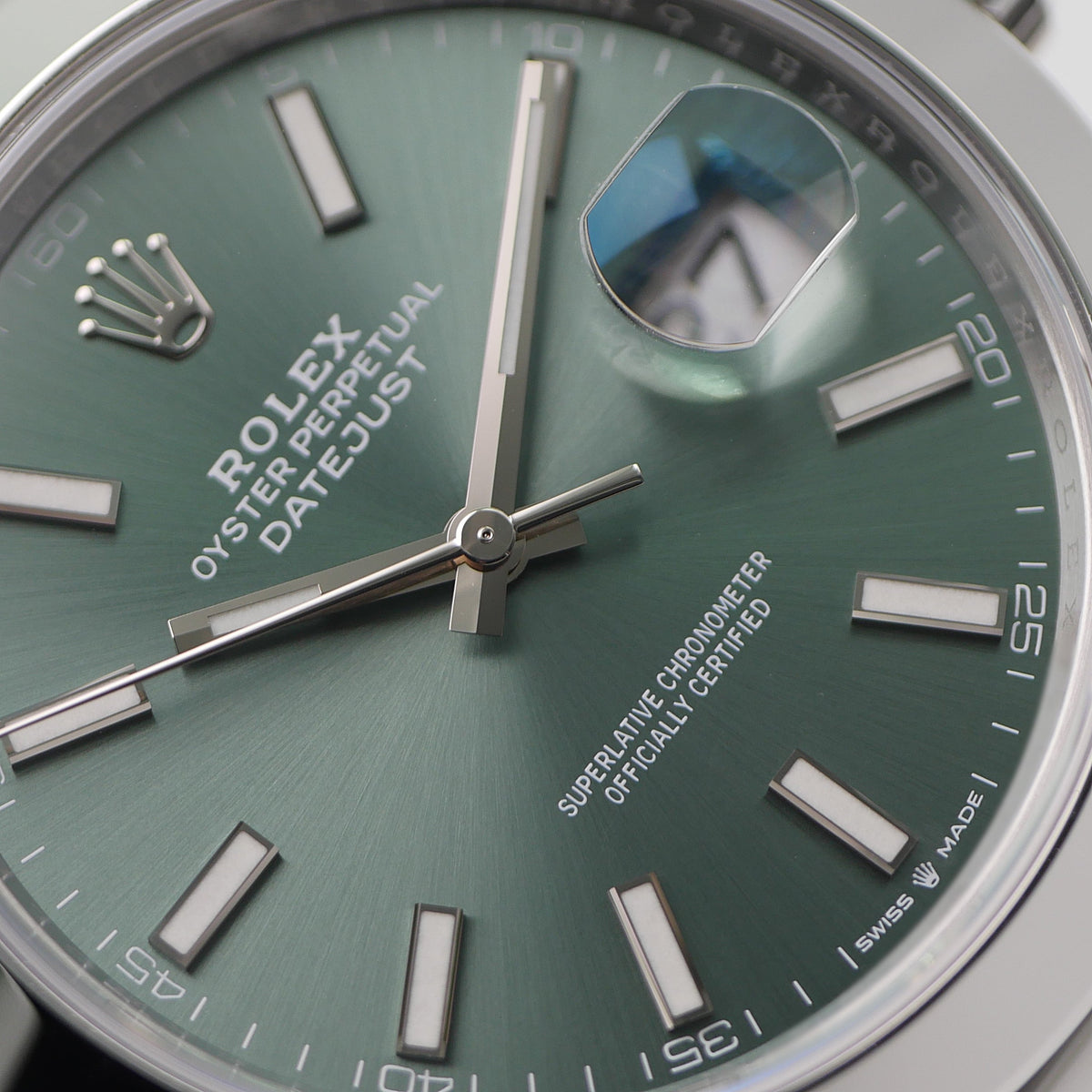 Rolex Datejust 41 Stahl 126300 - 2025