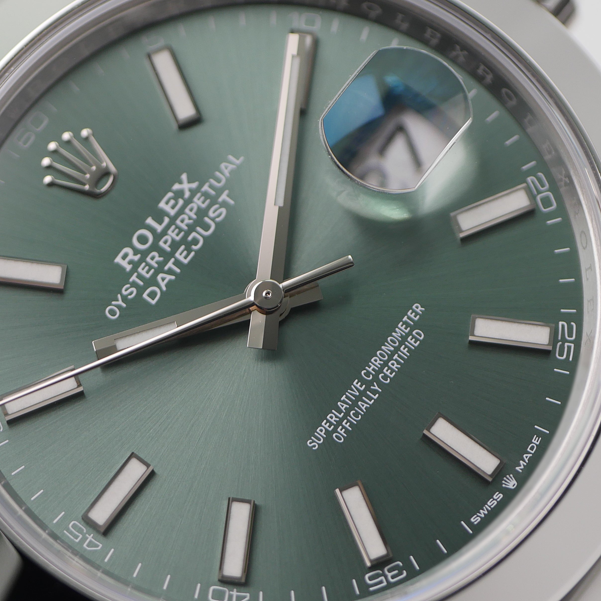 Rolex Datejust 41 Stahl 126300 - 2025