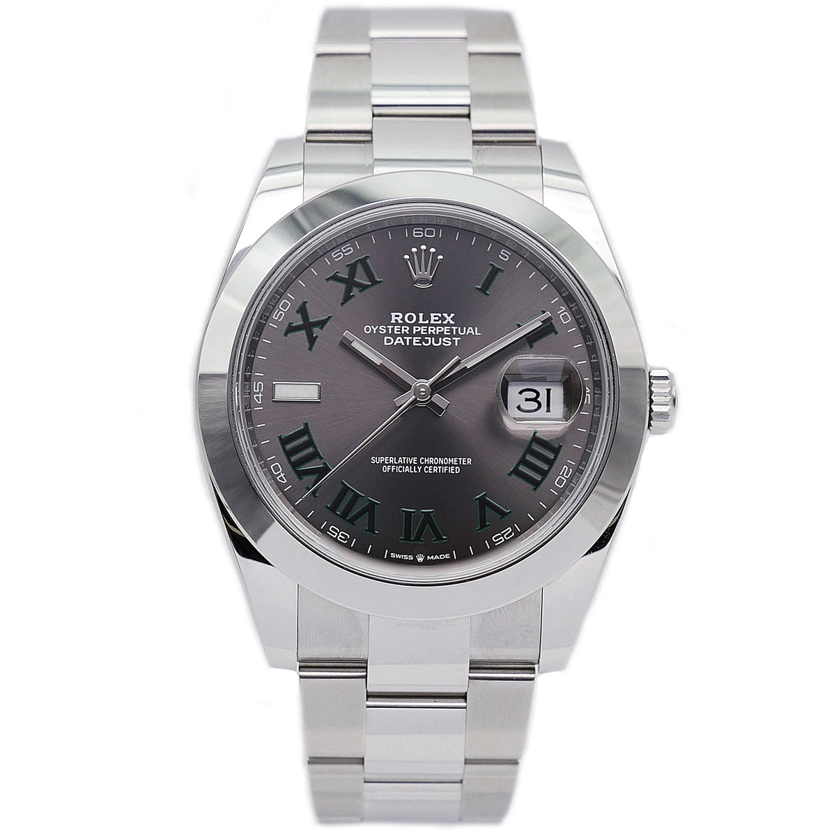Rolex Datejust 41 Stahl 126300 - 2026