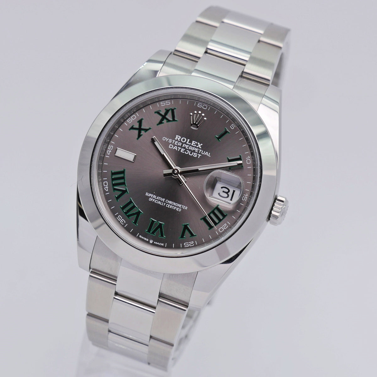 Rolex Datejust 41 Stahl 126300 - 2026