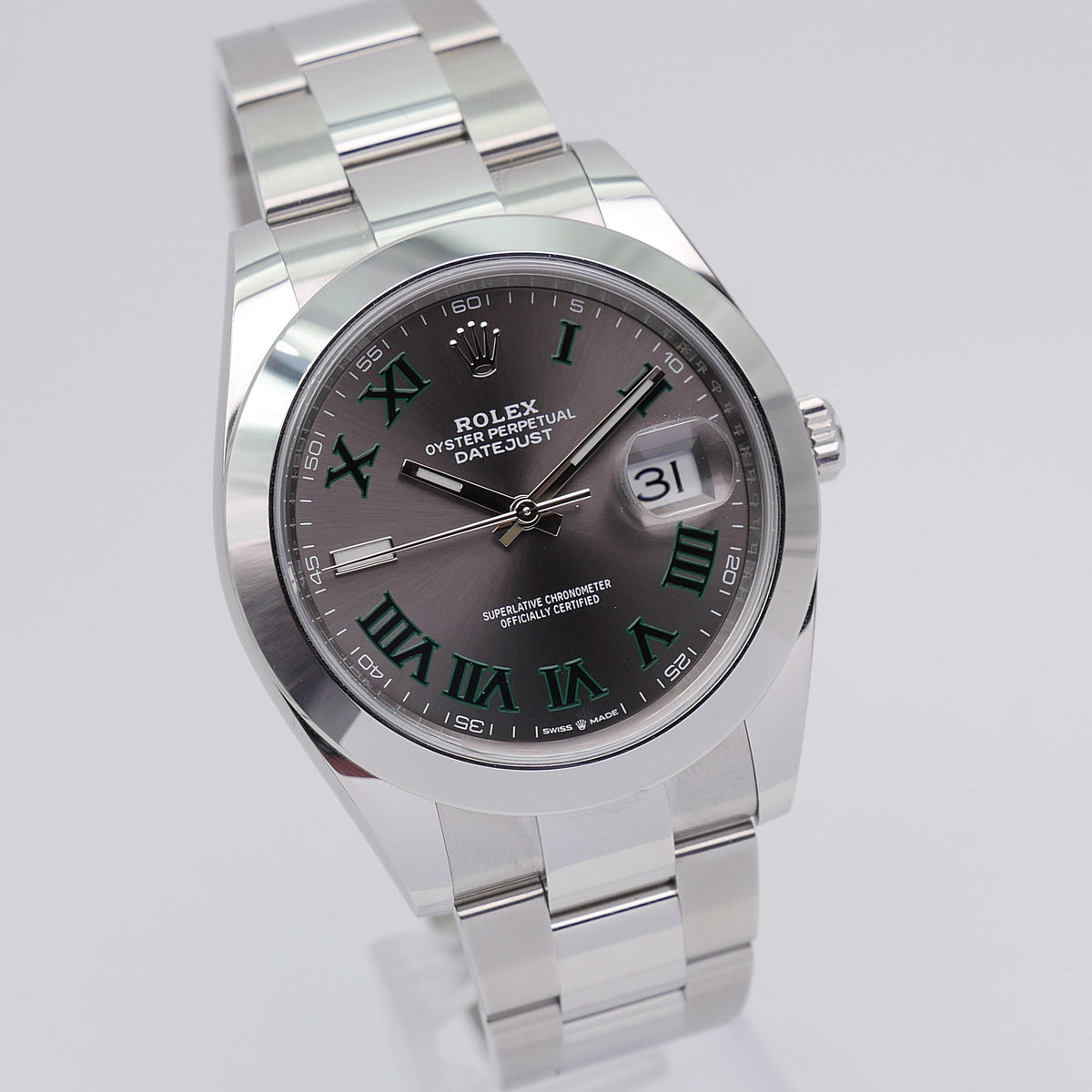 Rolex Datejust 41 Stahl 126300 - 2026