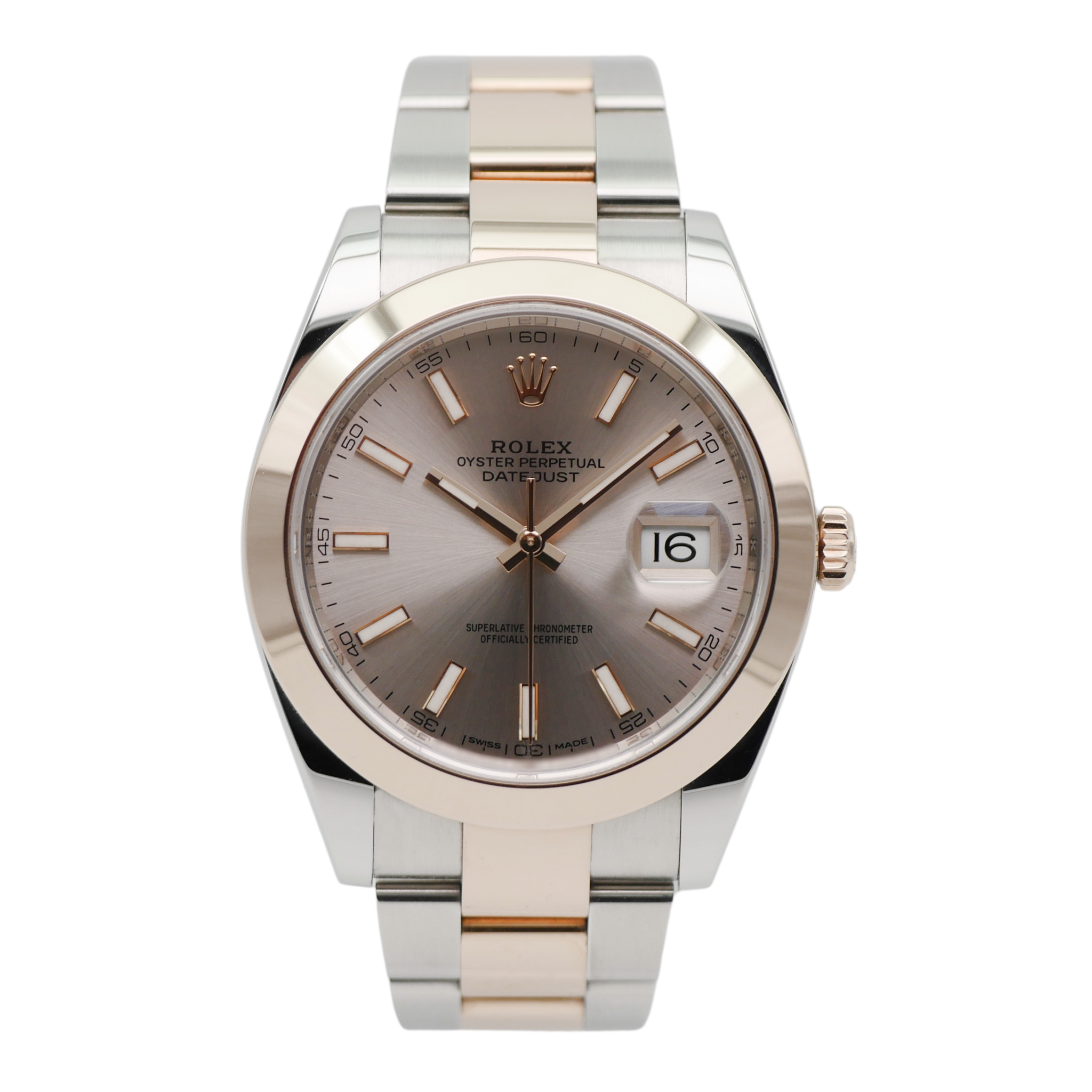 Rolex Datejust 41 Stahl / Roségold 126301 - 2018