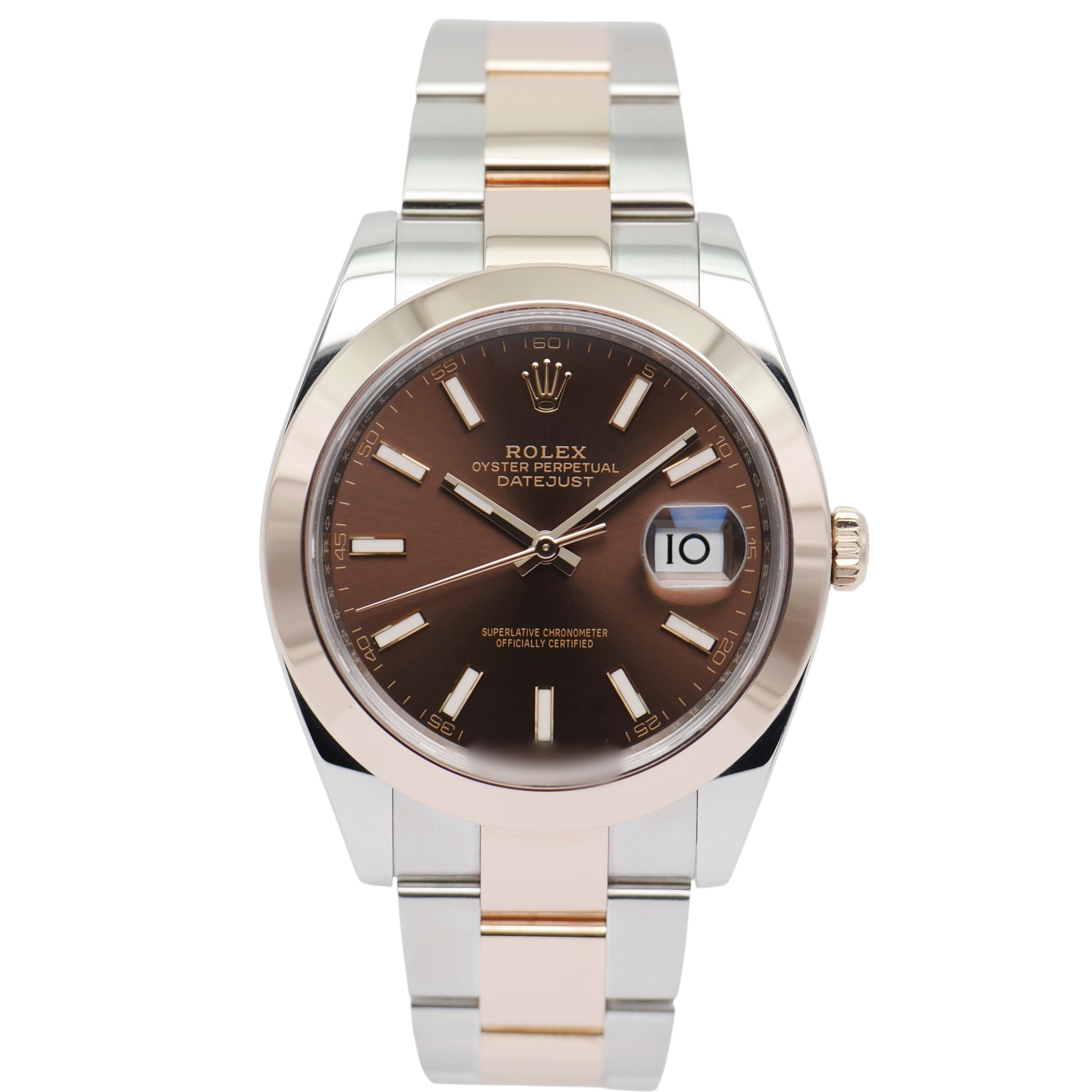 Rolex Datejust 41 Stahl / Roségold 126301 - 2018