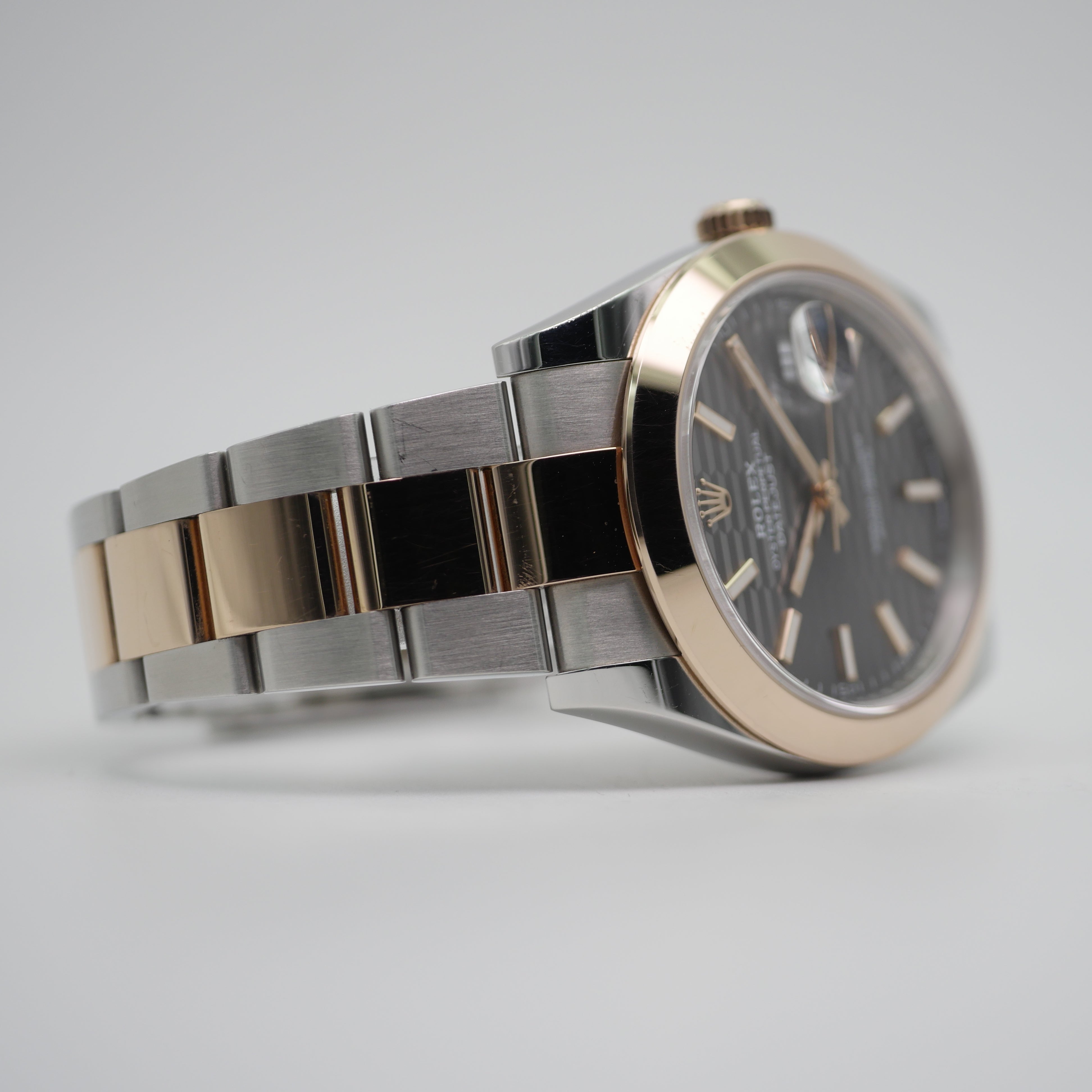 Rolex Datejust 41 Steel / Rose Gold 126301 - 2023 