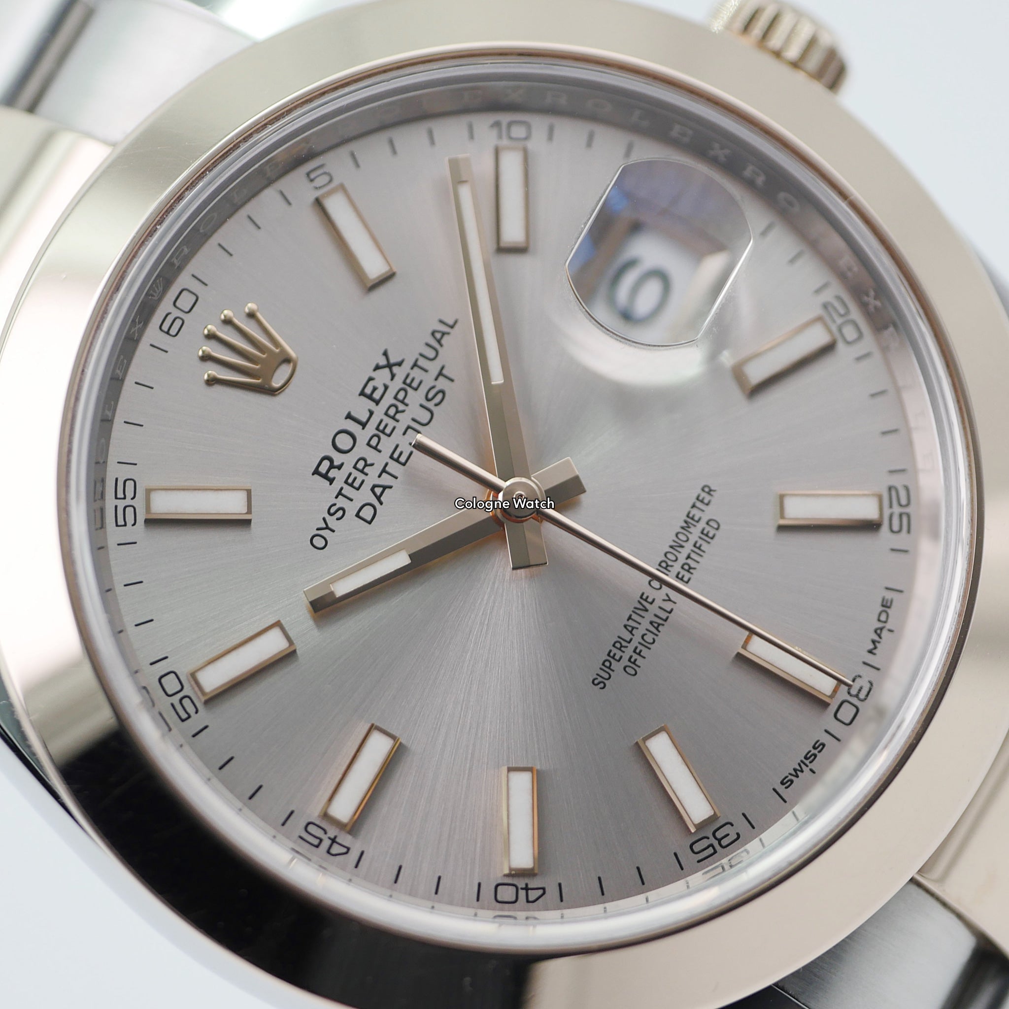 Rolex Datejust 41 Stahl / Roségold 126301 - 2018