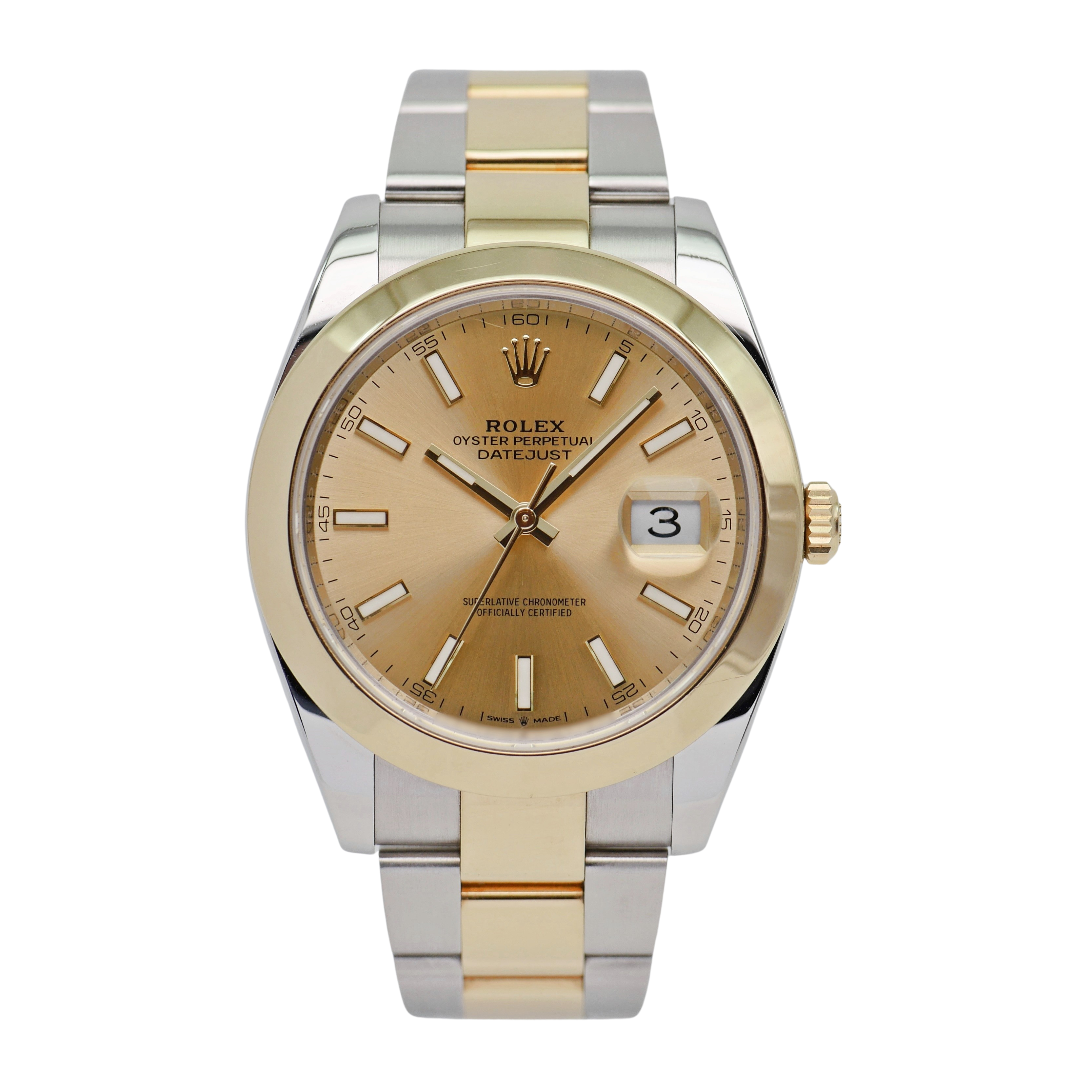 Rolex Datejust 41 Stahl/Gold 126303 - only watch