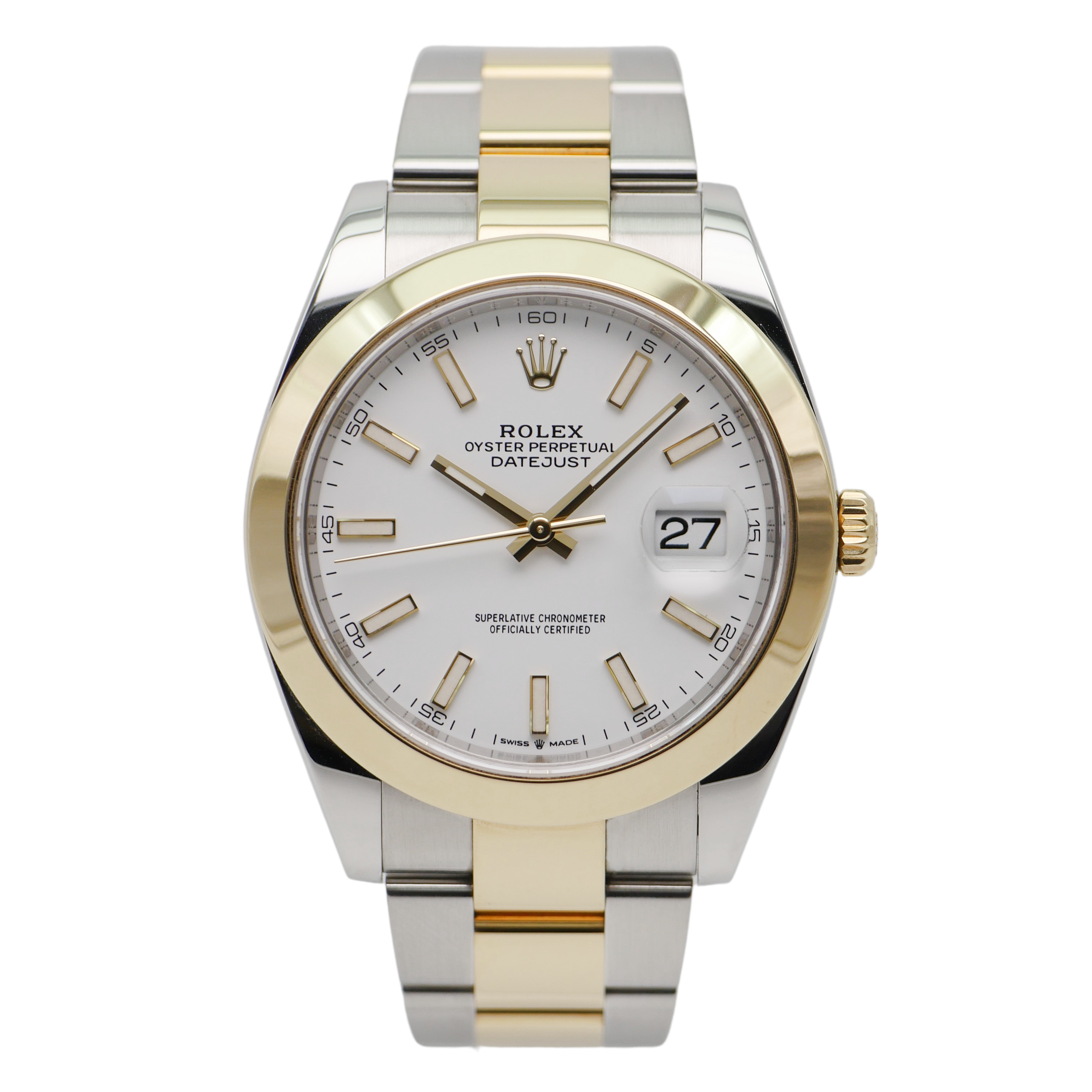 Rolex Datejust 41 Stahl/Gold 126303 - 2022