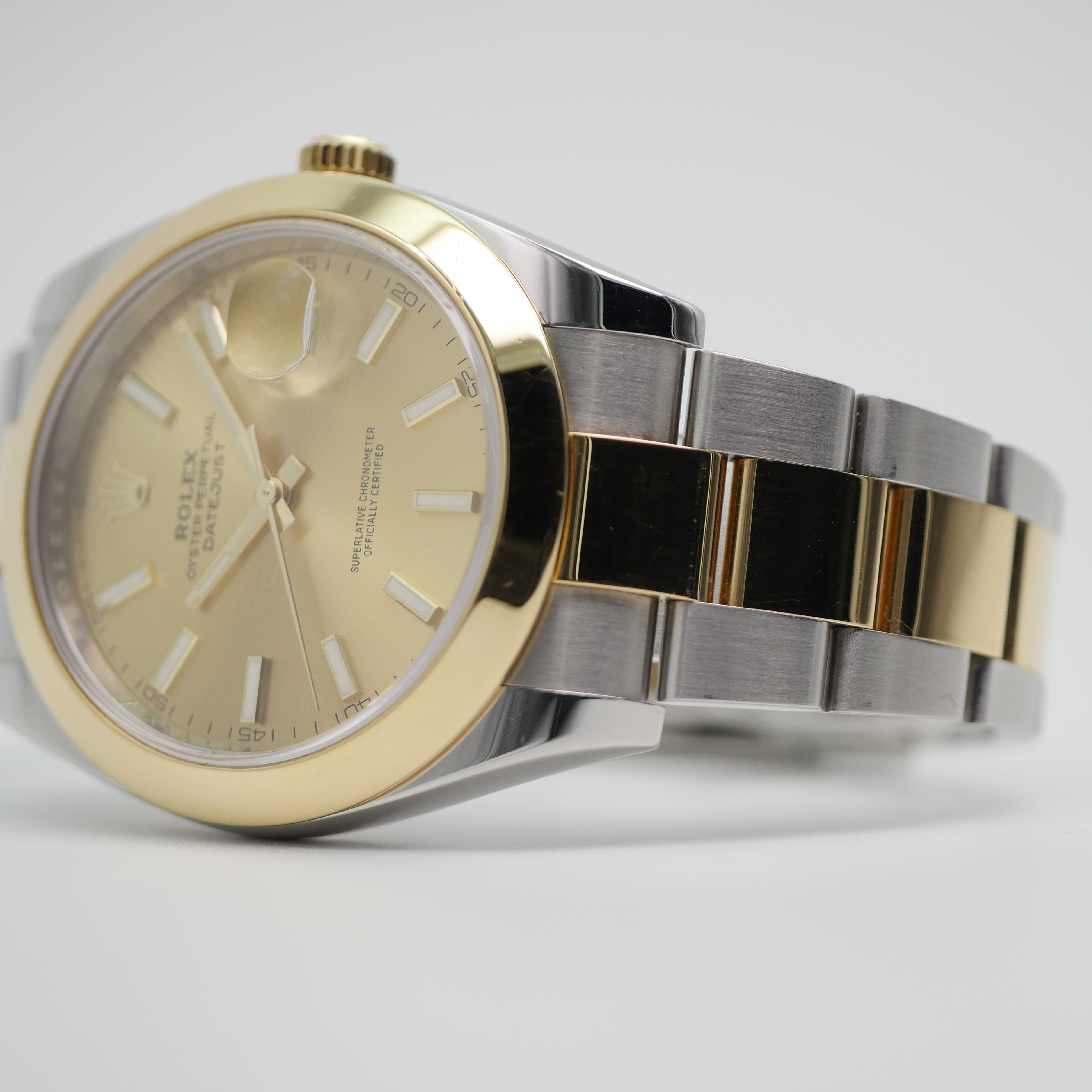 Rolex Datejust 41 Stahl/Gold 126303 - only watch