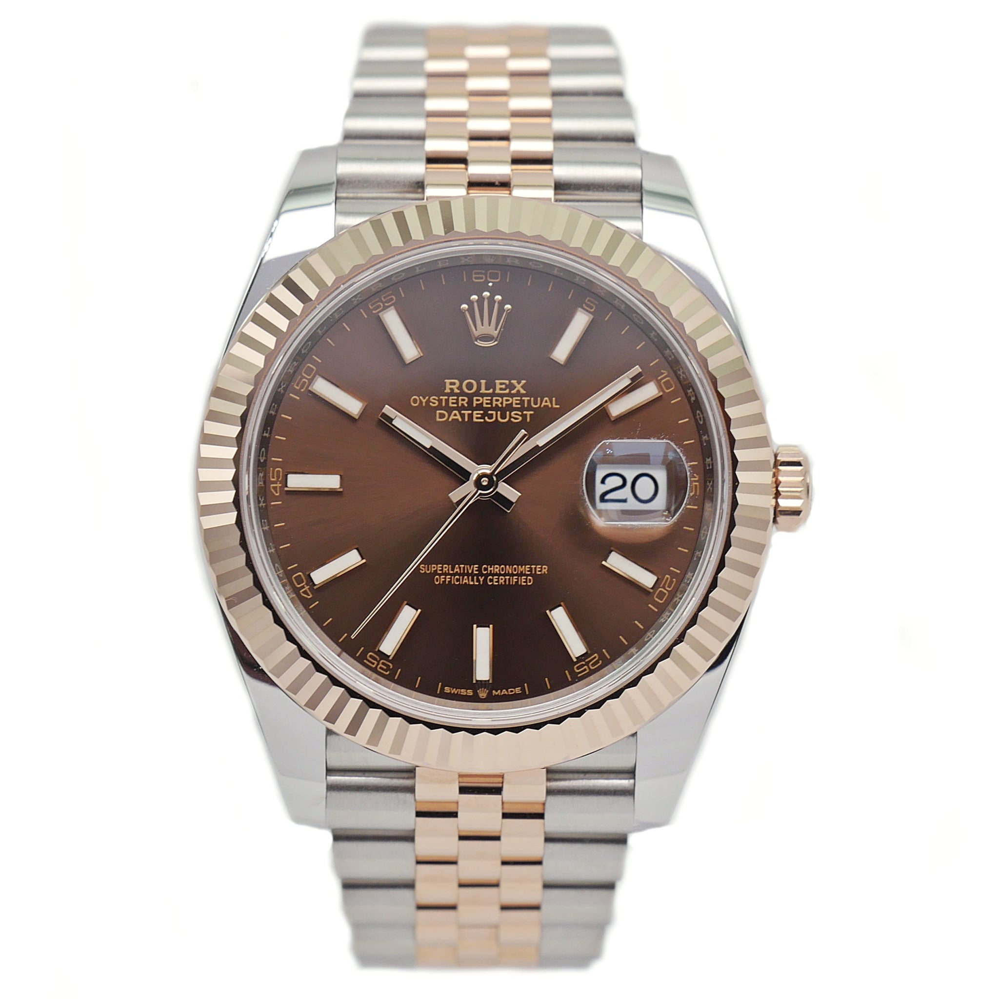Rolex Datejust 41 126331 Stahl/Roségold - 2023
