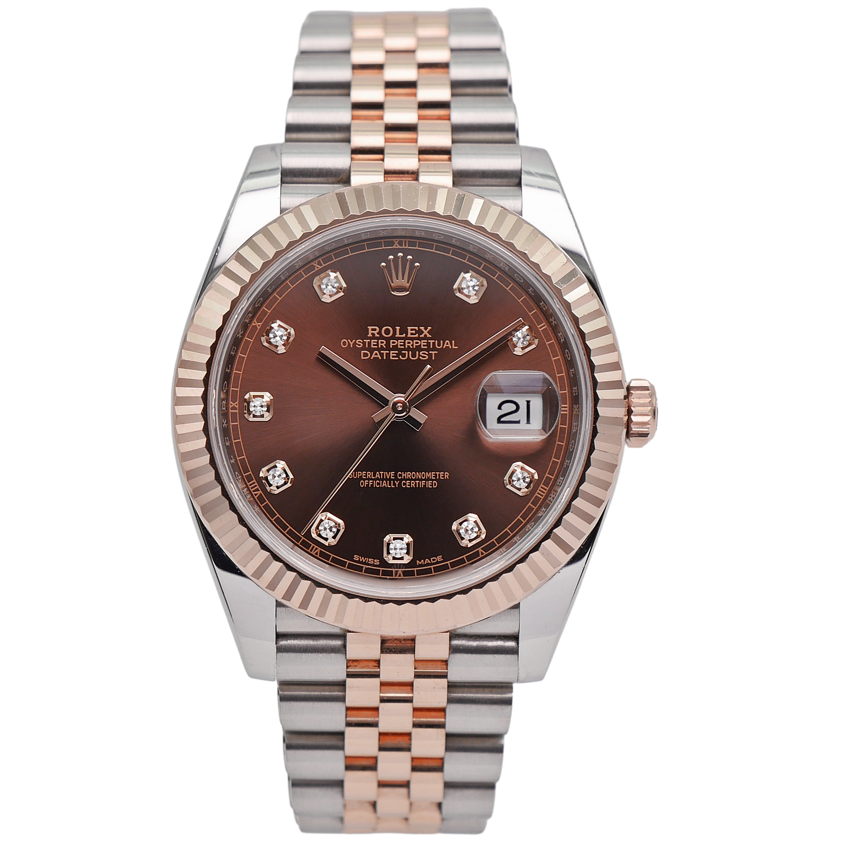 Rolex Datejust 41 Stahl/Rosegold 126331 - 2020