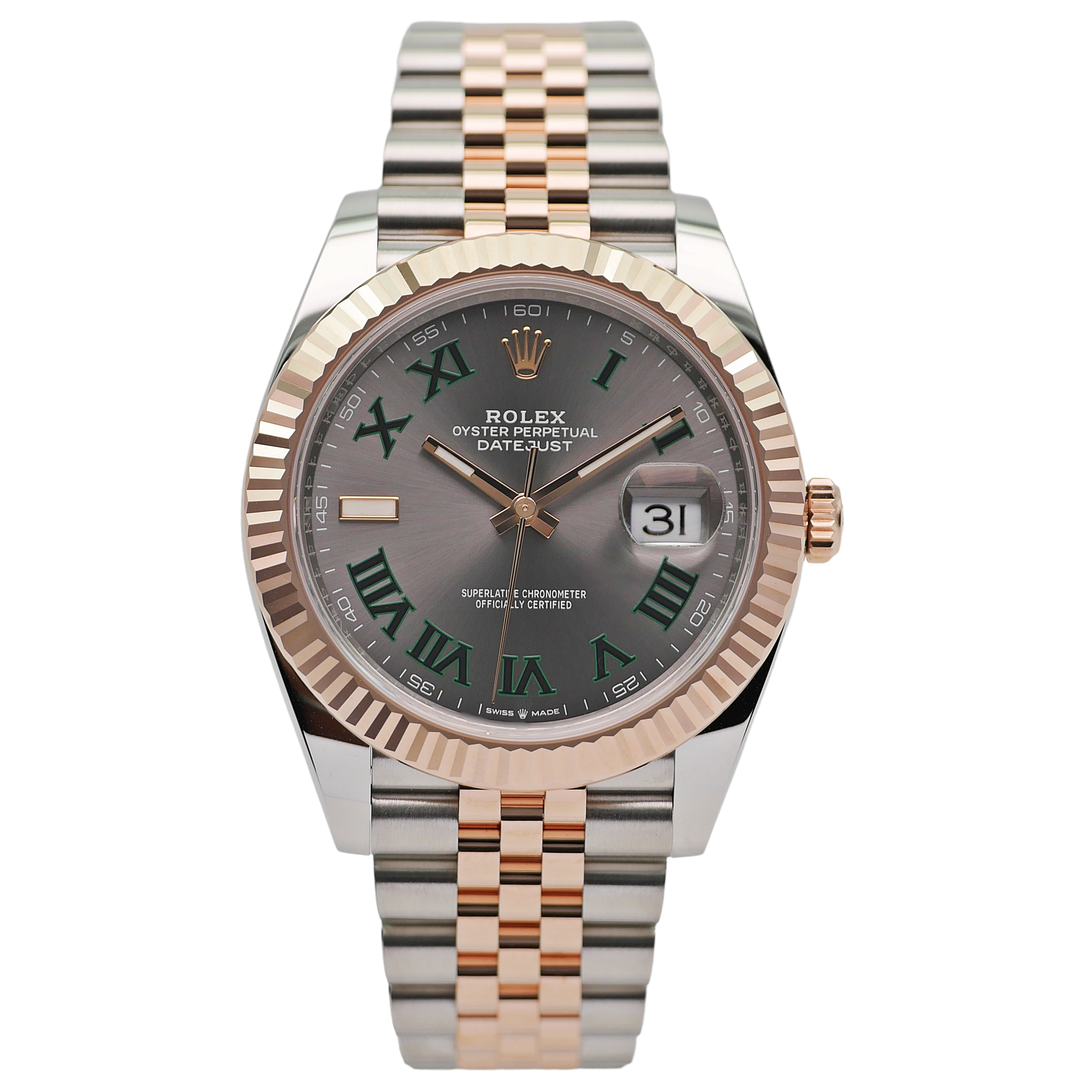 Rolex Datejust 41 Stahl / Roségold 126331 - 2021