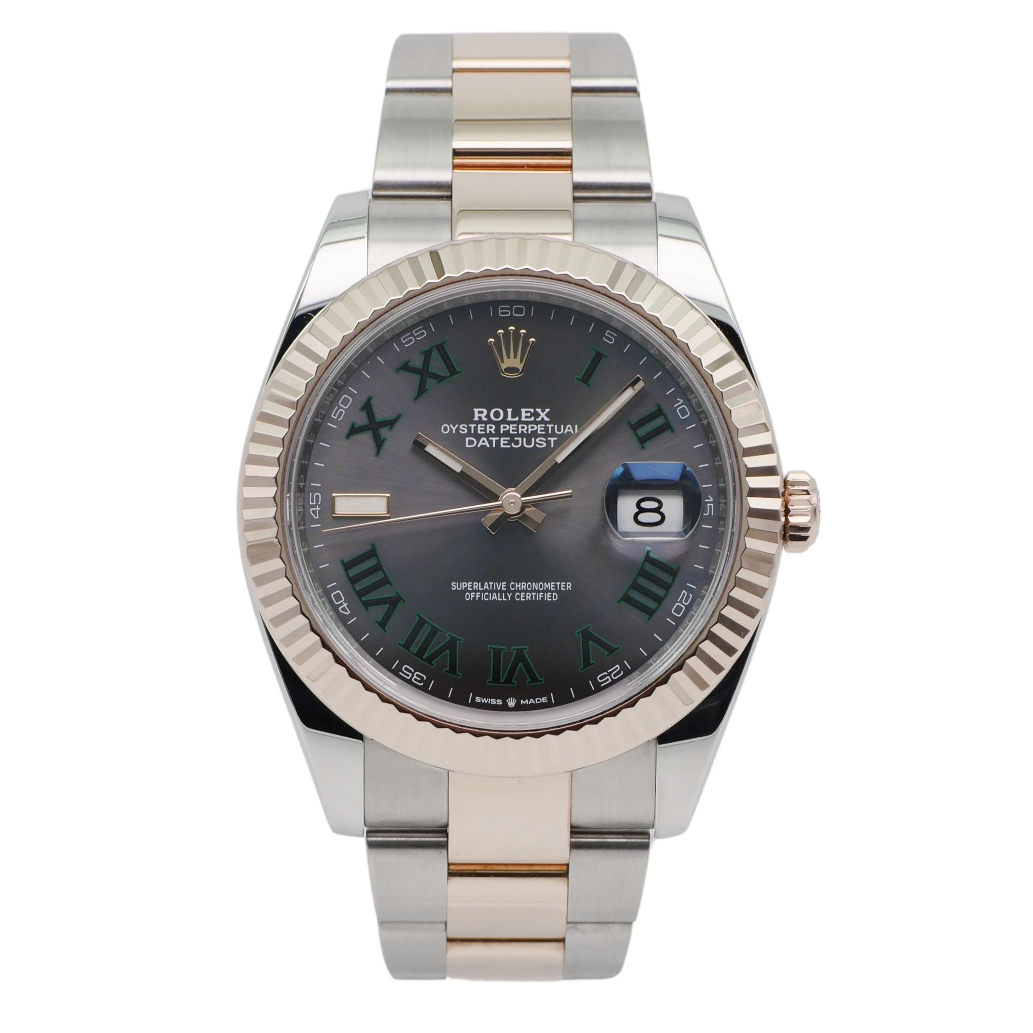 Rolex Datejust 41 Stahl / Roségold 126331 - 2021